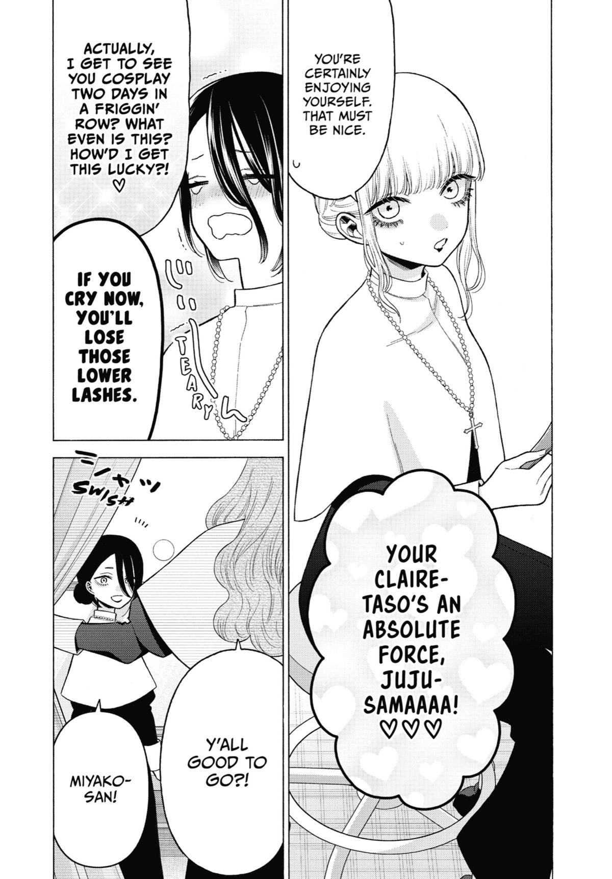 My Dress-Up Darling Chapter 82 - Page 16
