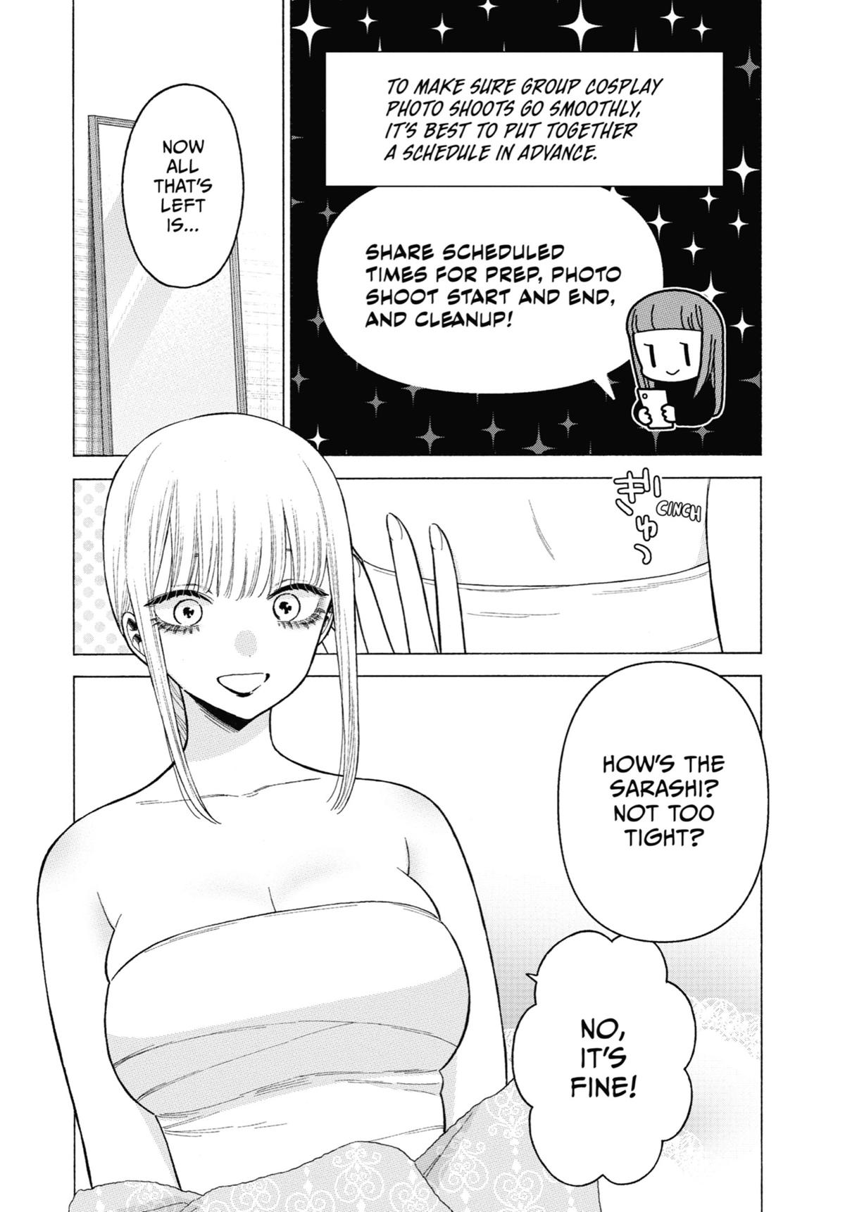 My Dress-Up Darling Chapter 82 - Page 18