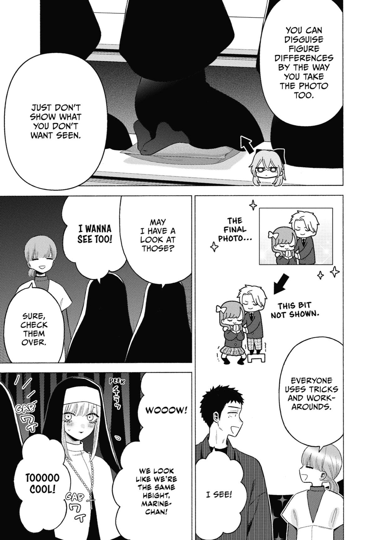 My Dress-Up Darling Chapter 83 - Page 6