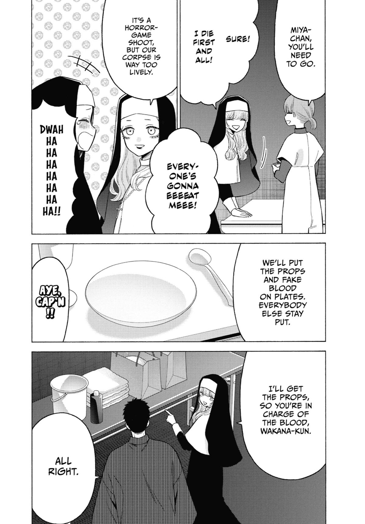 My Dress-Up Darling Chapter 83 - Page 9