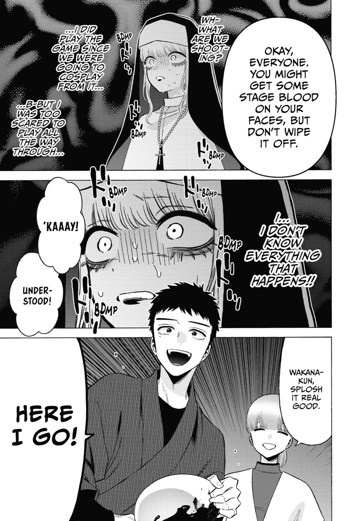 My Dress-Up Darling Chapter 83 - Page 14