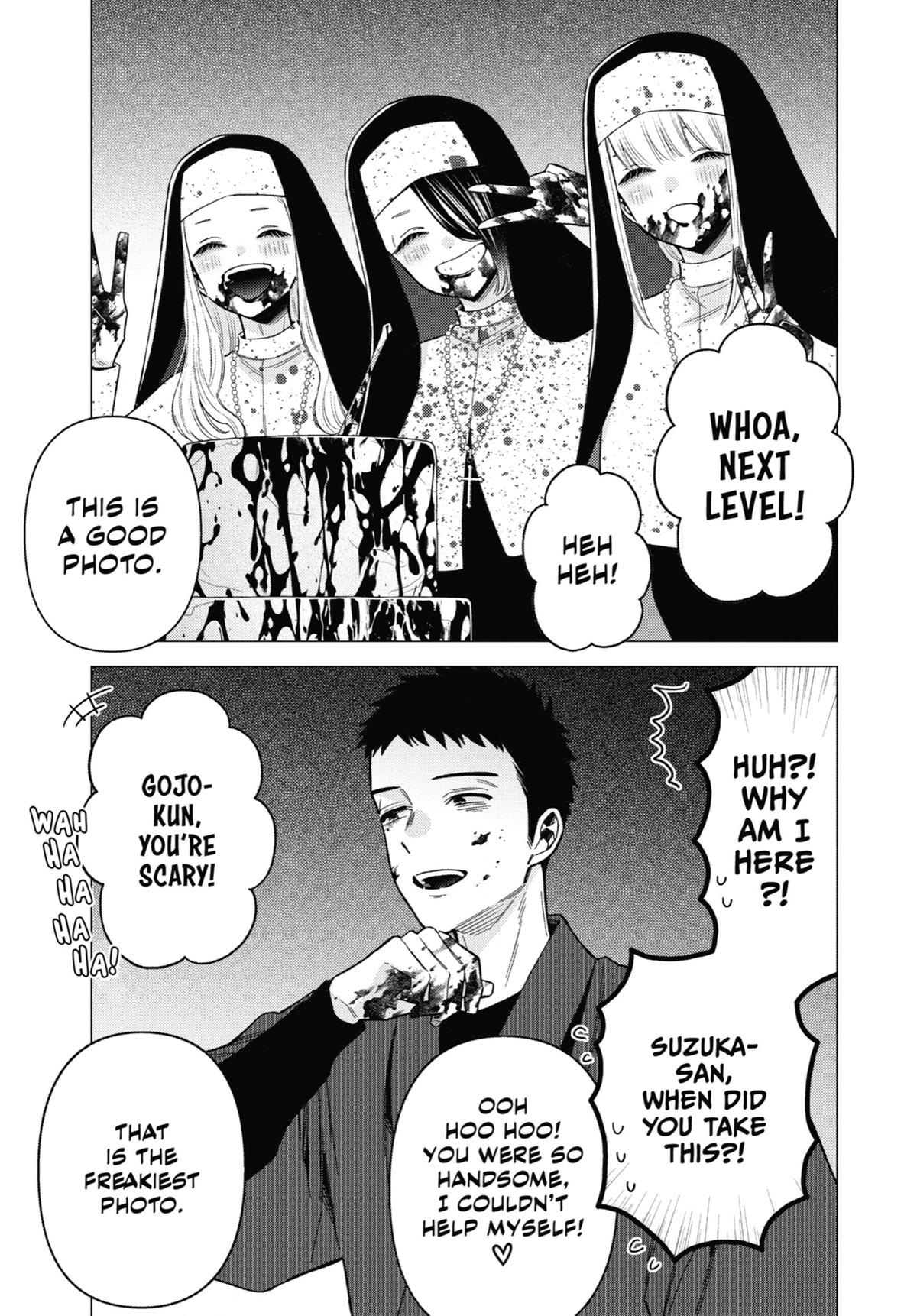 My Dress-Up Darling Chapter 84 - Page 3