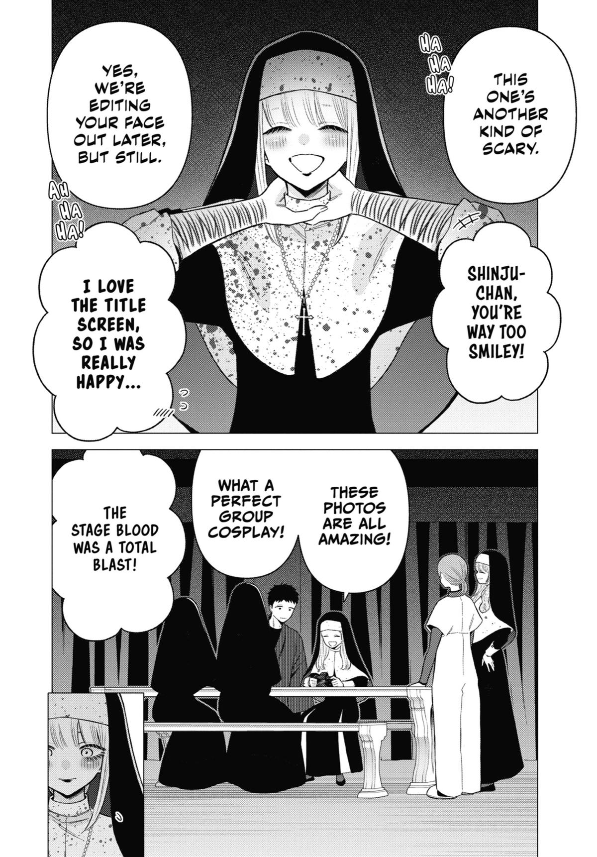 My Dress-Up Darling Chapter 84 - Page 4