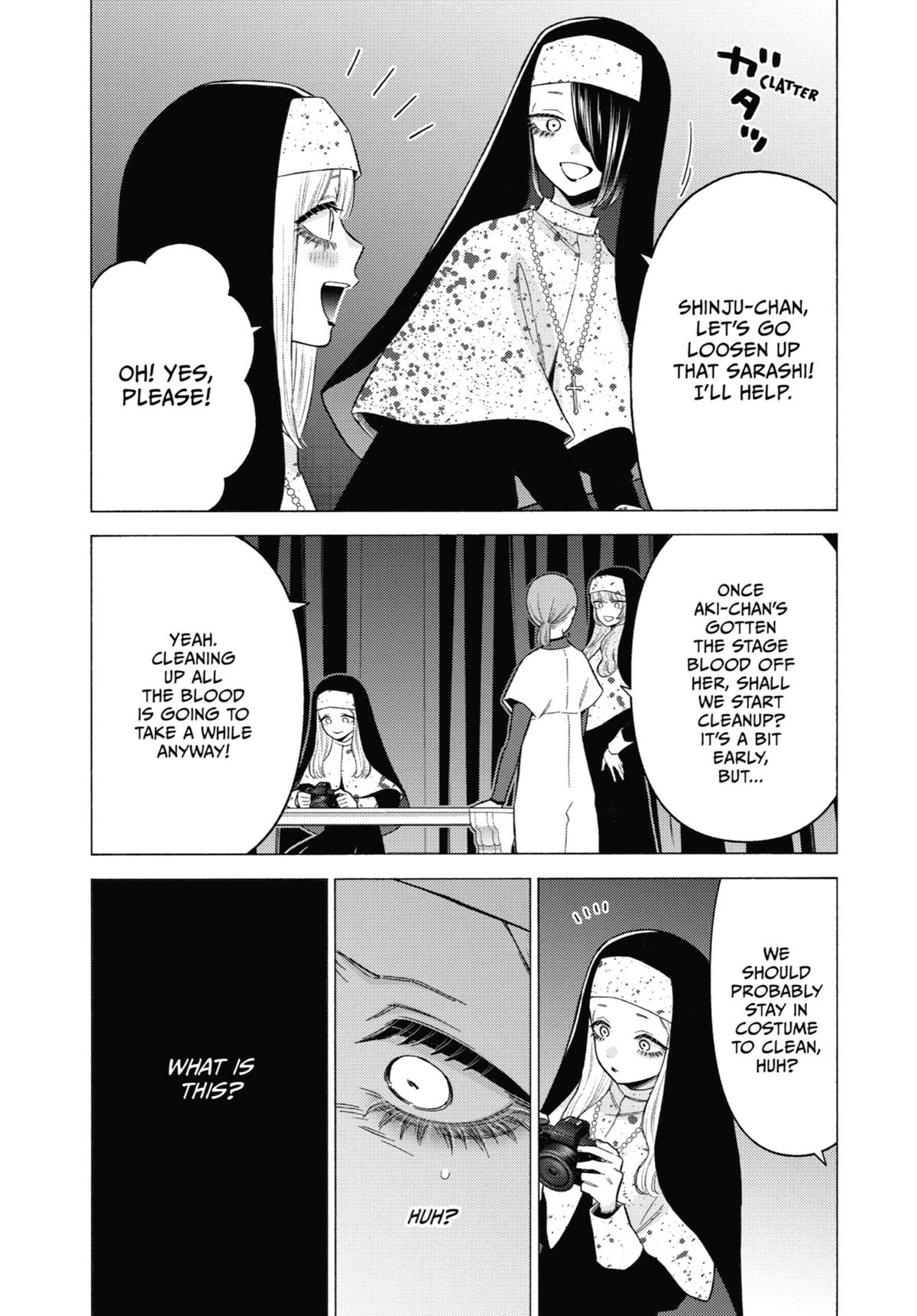 My Dress-Up Darling Chapter 84 - Page 9