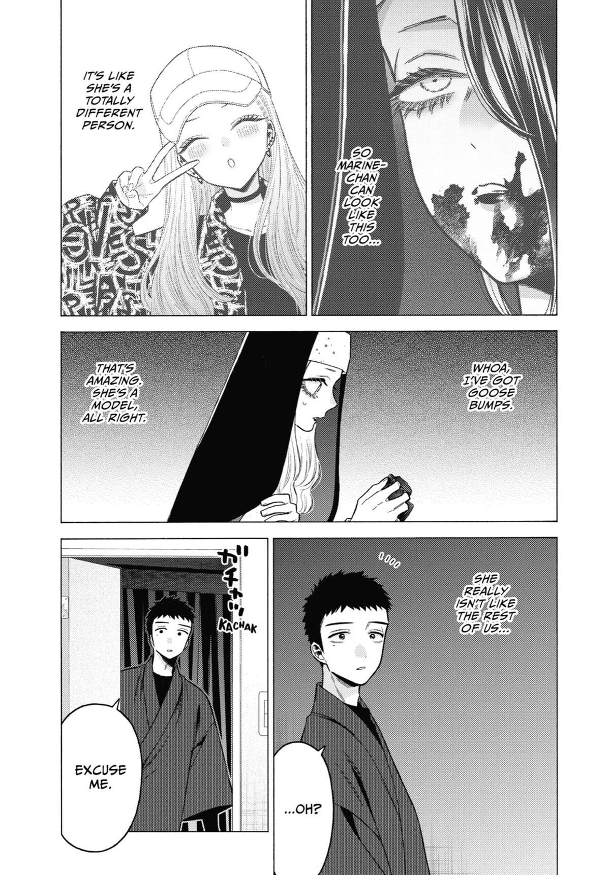 My Dress-Up Darling Chapter 84 - Page 11