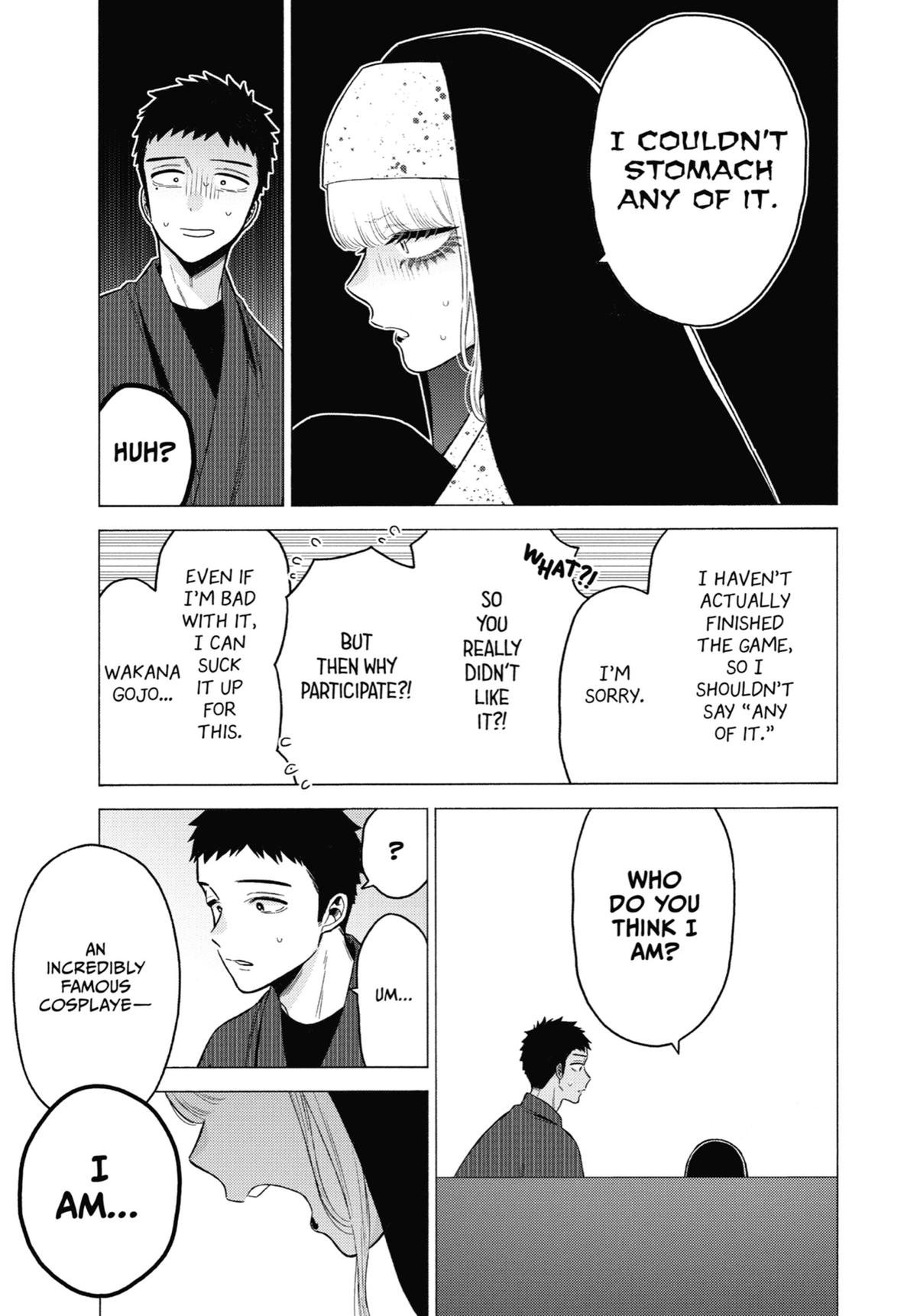 My Dress-Up Darling Chapter 84 - Page 13