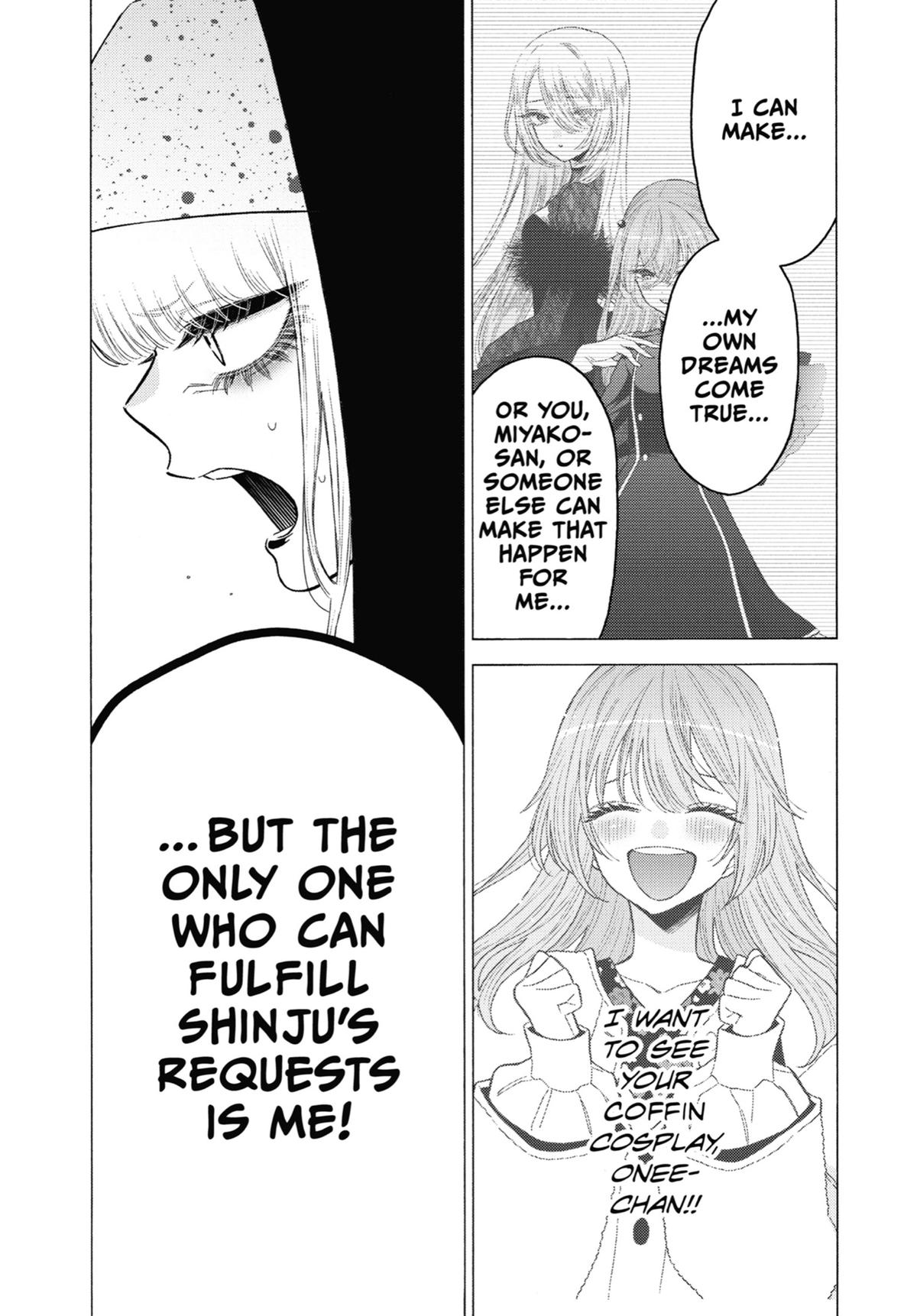 My Dress-Up Darling Chapter 84 - Page 15
