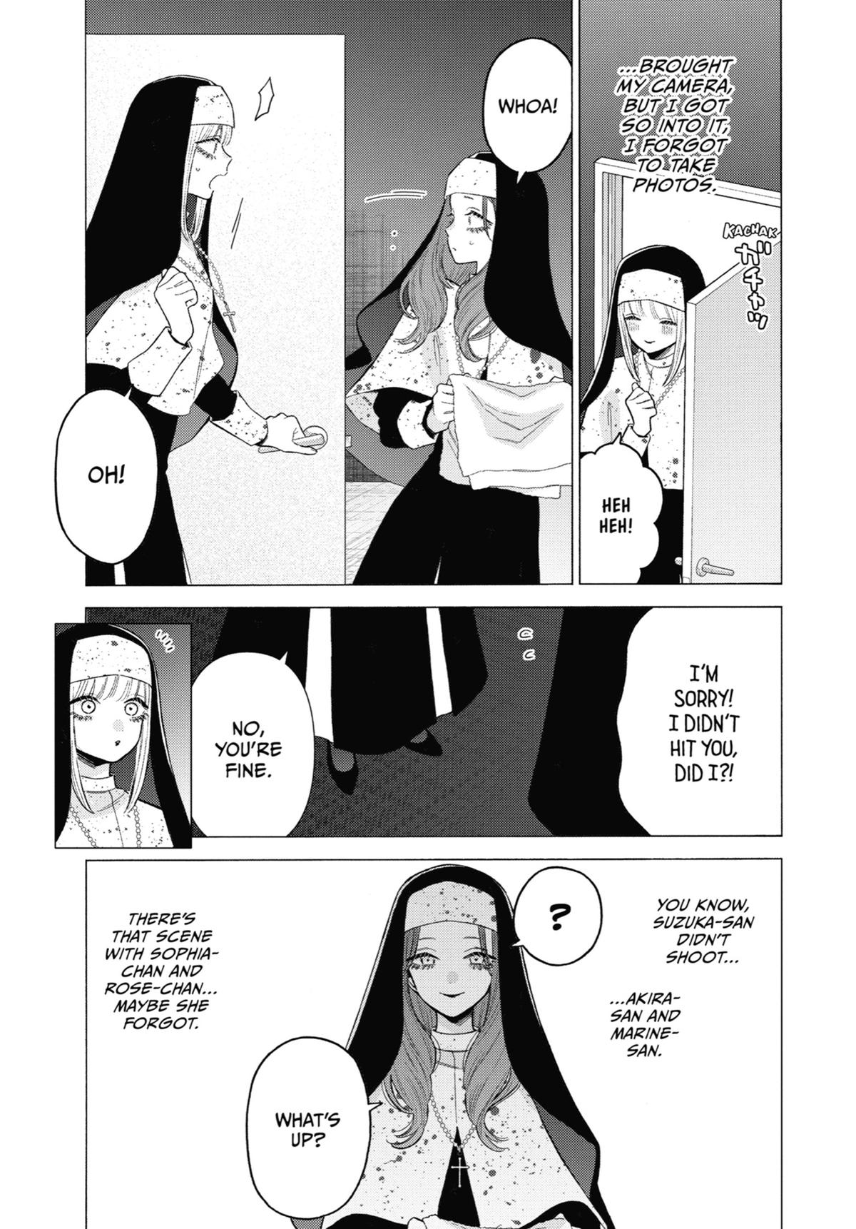 My Dress-Up Darling Chapter 84 - Page 19