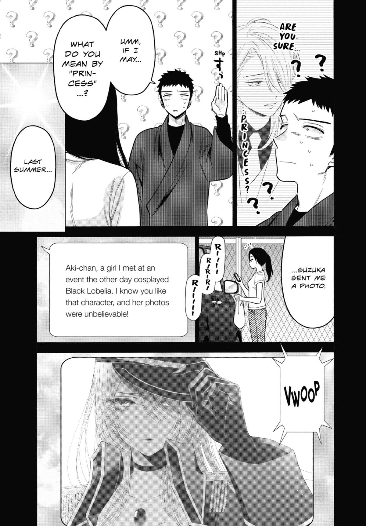 My Dress-Up Darling Chapter 85 - Page 5