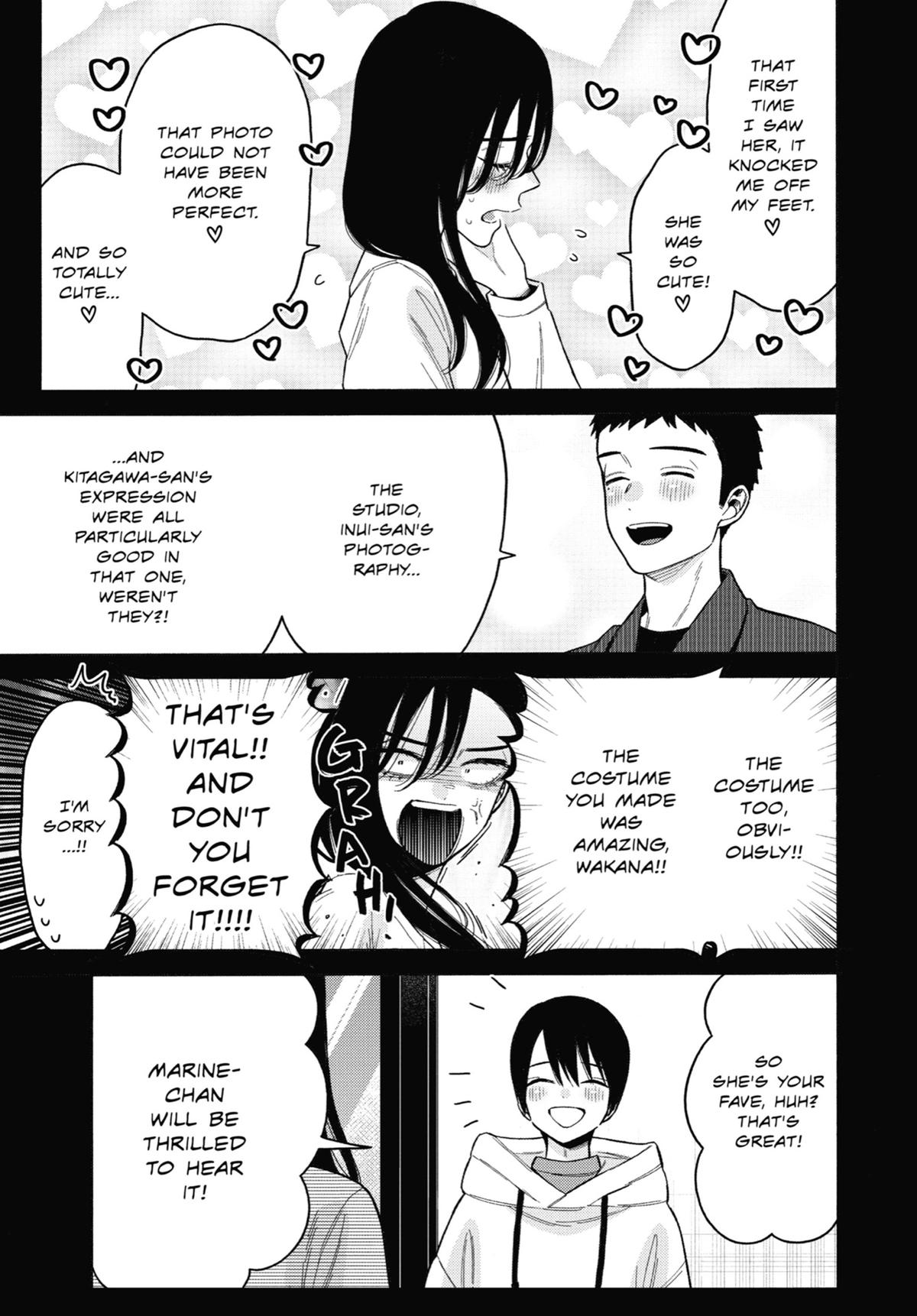 My Dress-Up Darling Chapter 85 - Page 7