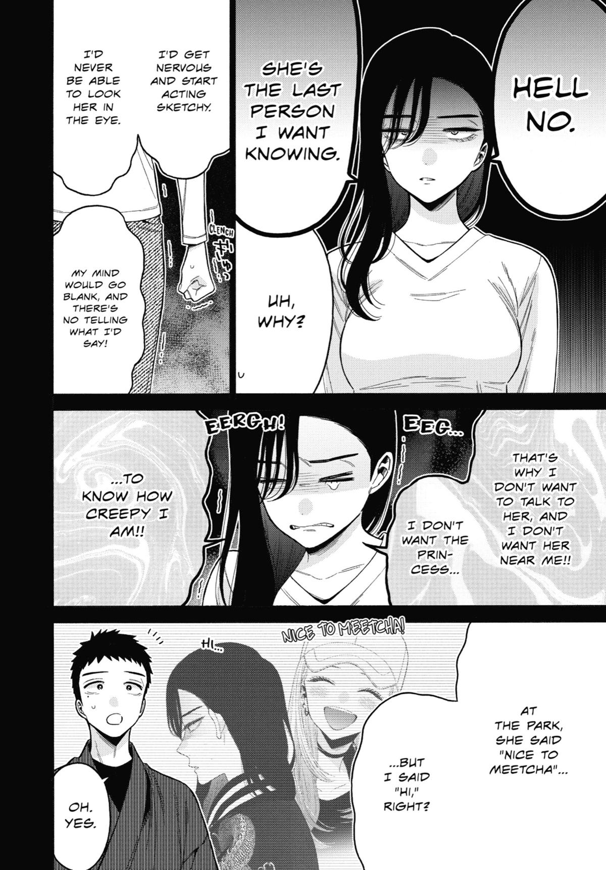 My Dress-Up Darling Chapter 85 - Page 8