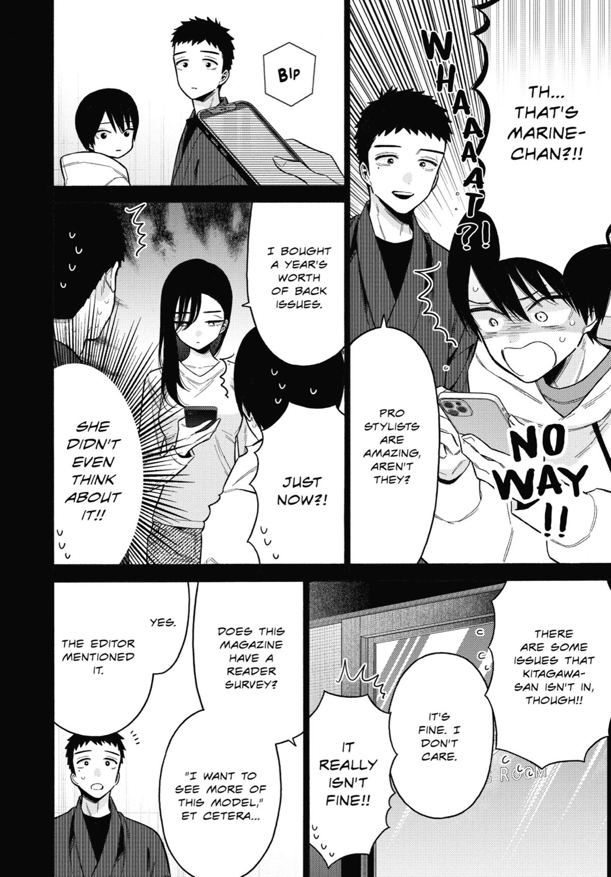 My Dress-Up Darling Chapter 85 - Page 12