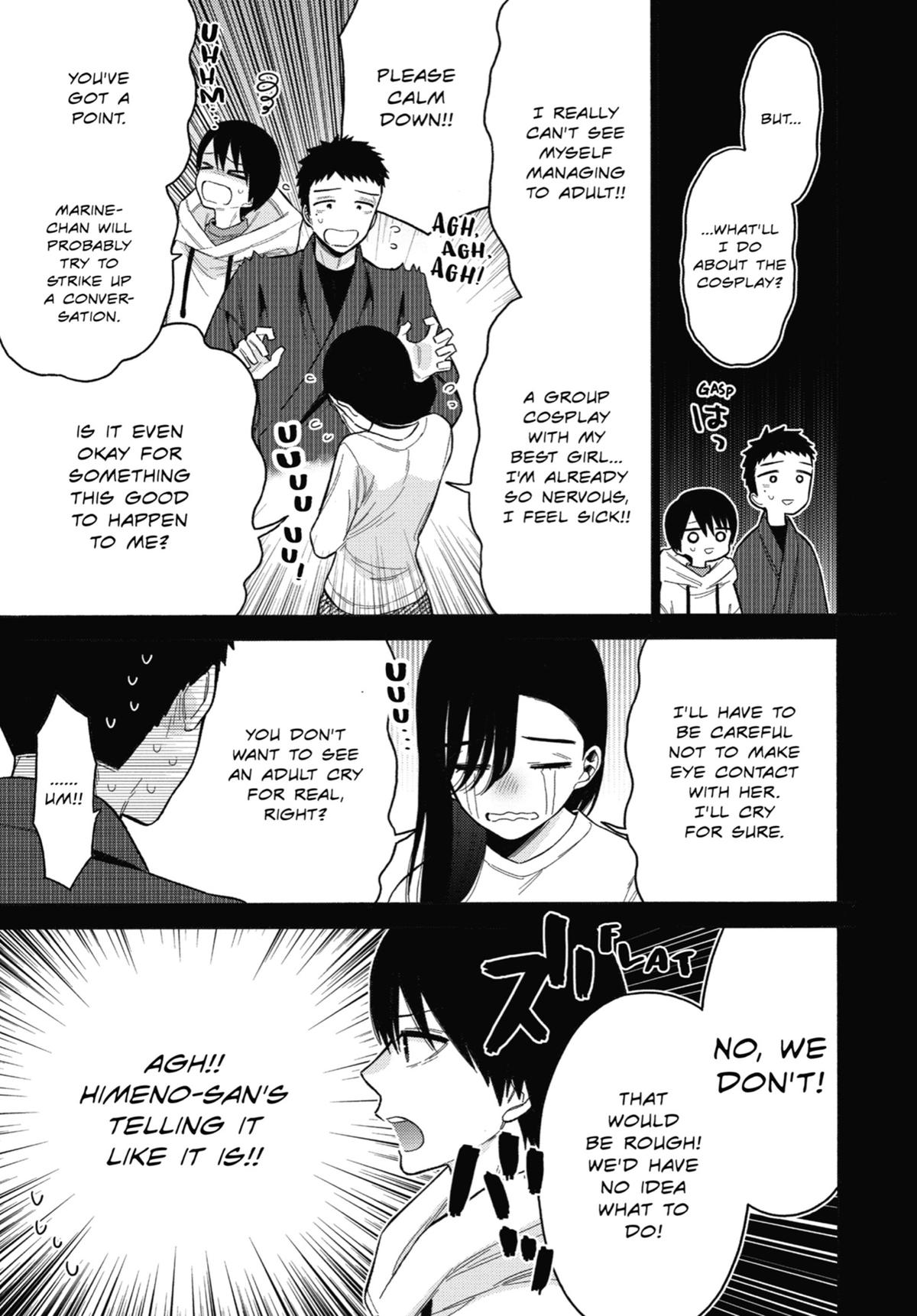 My Dress-Up Darling Chapter 85 - Page 15