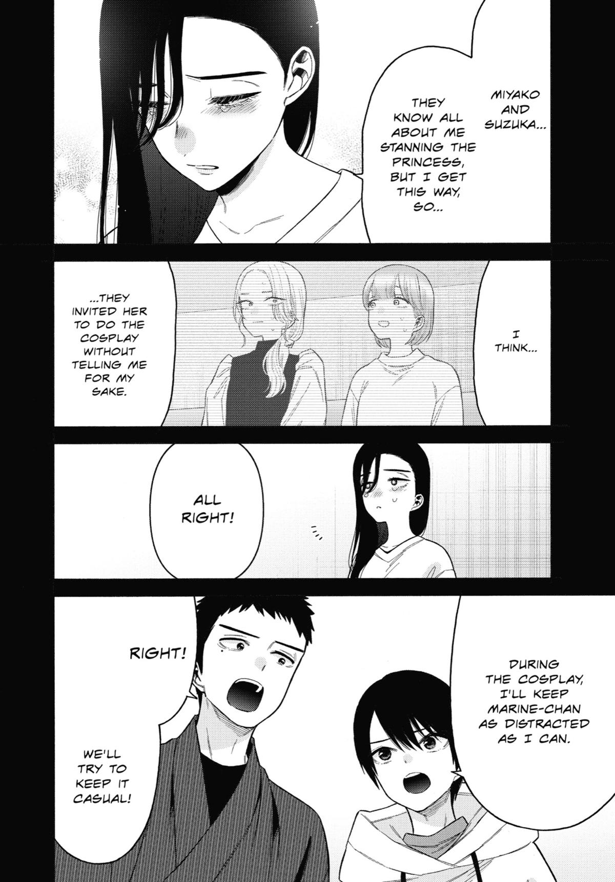 My Dress-Up Darling Chapter 85 - Page 16