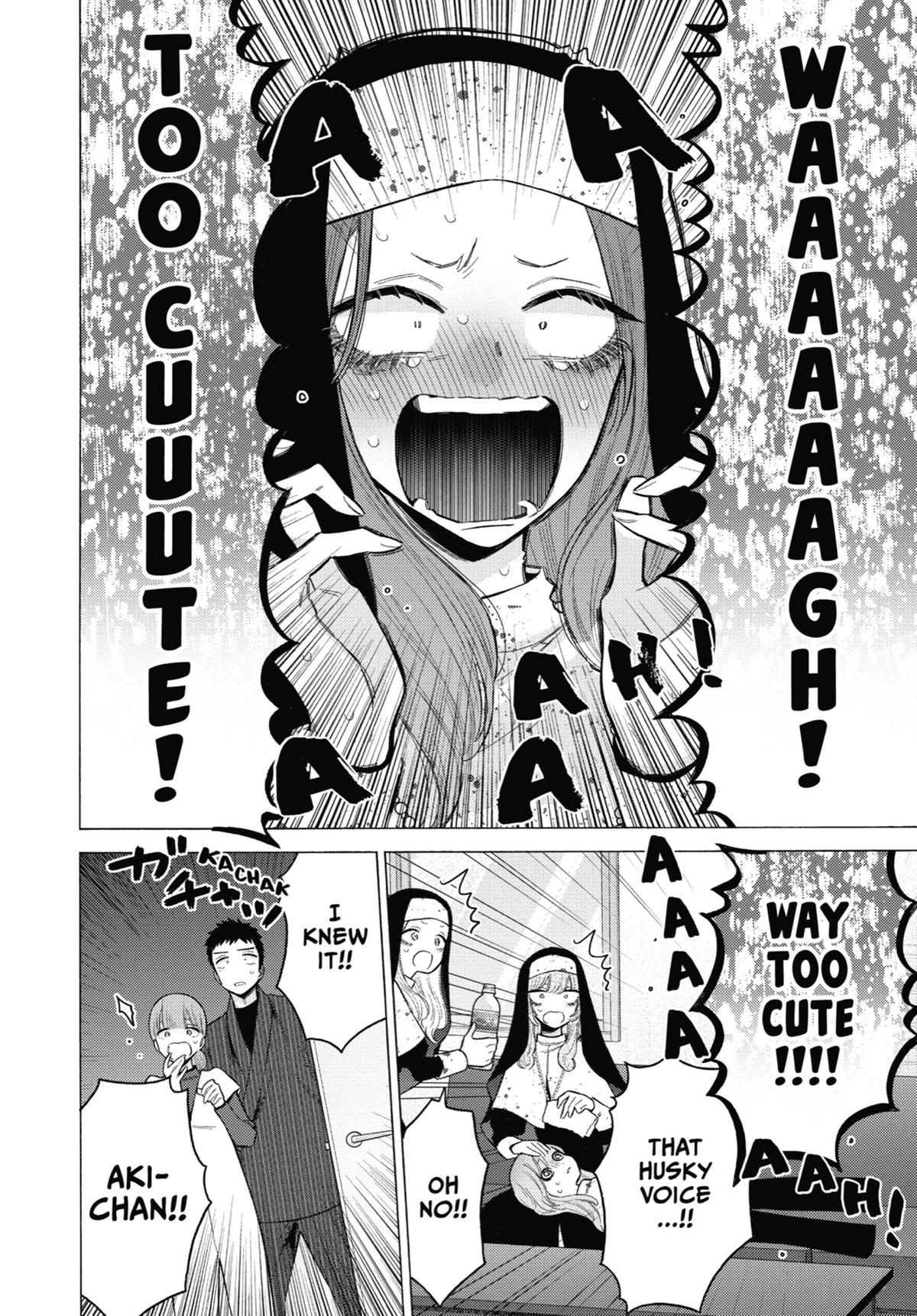My Dress-Up Darling Chapter 85 - Page 18