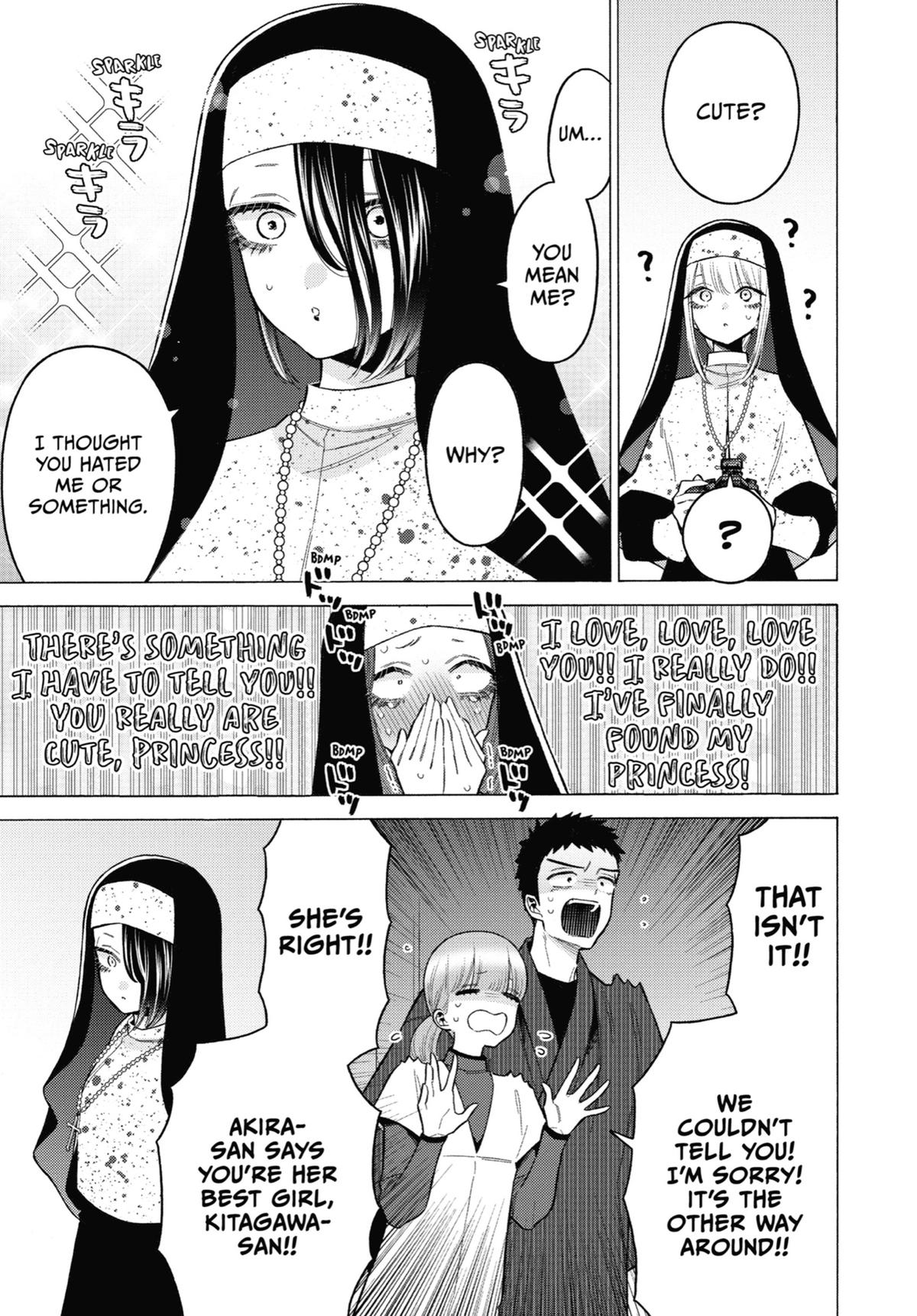 My Dress-Up Darling Chapter 85 - Page 19