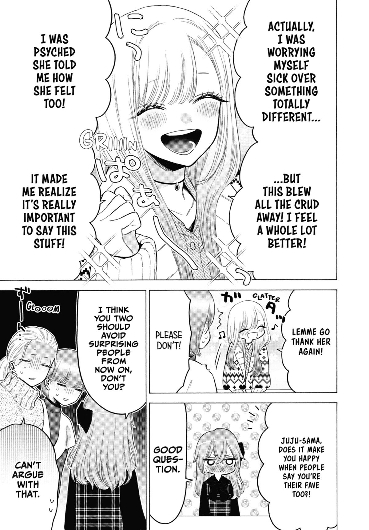 My Dress-Up Darling Chapter 86 - Page 3