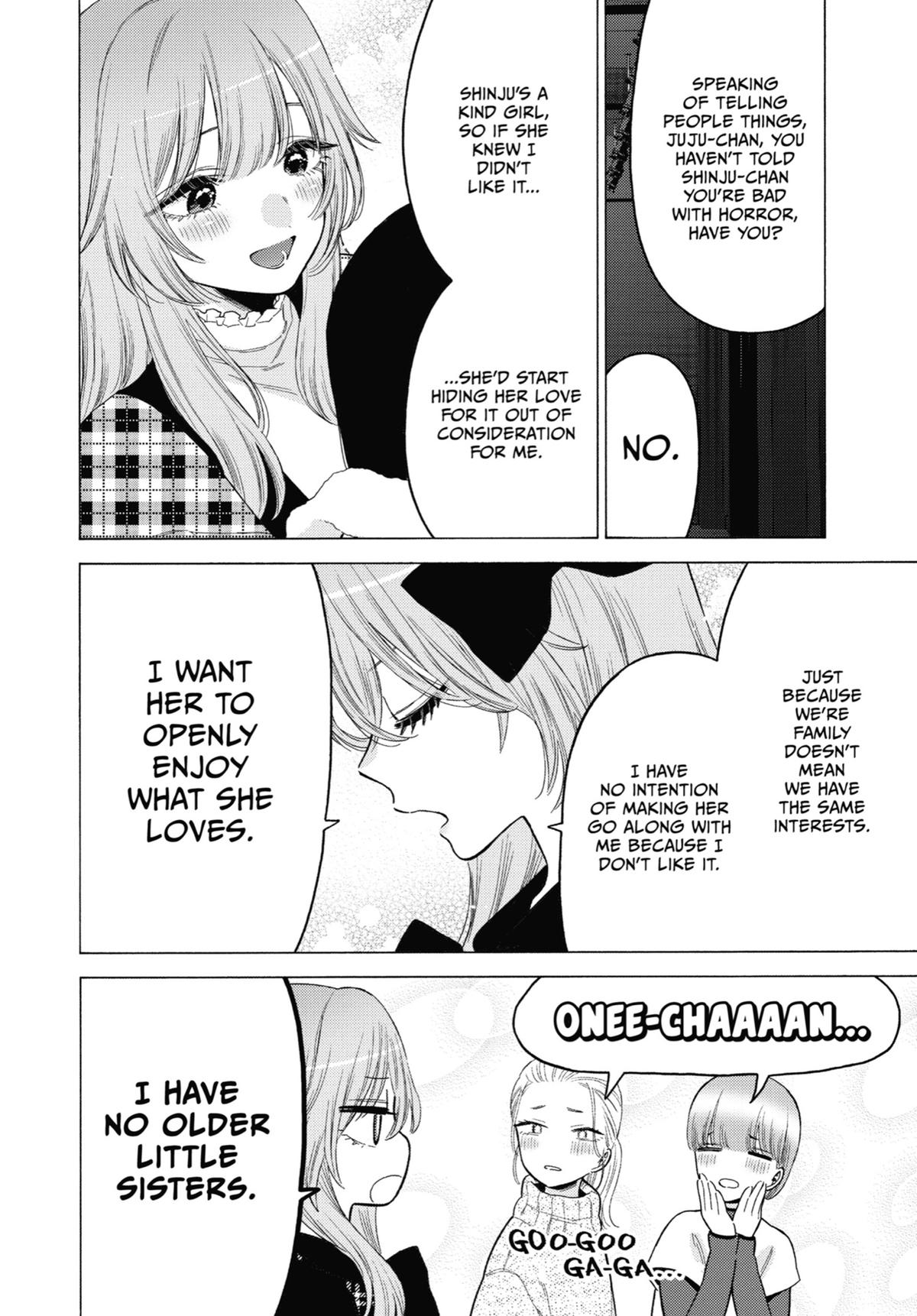 My Dress-Up Darling Chapter 86 - Page 4