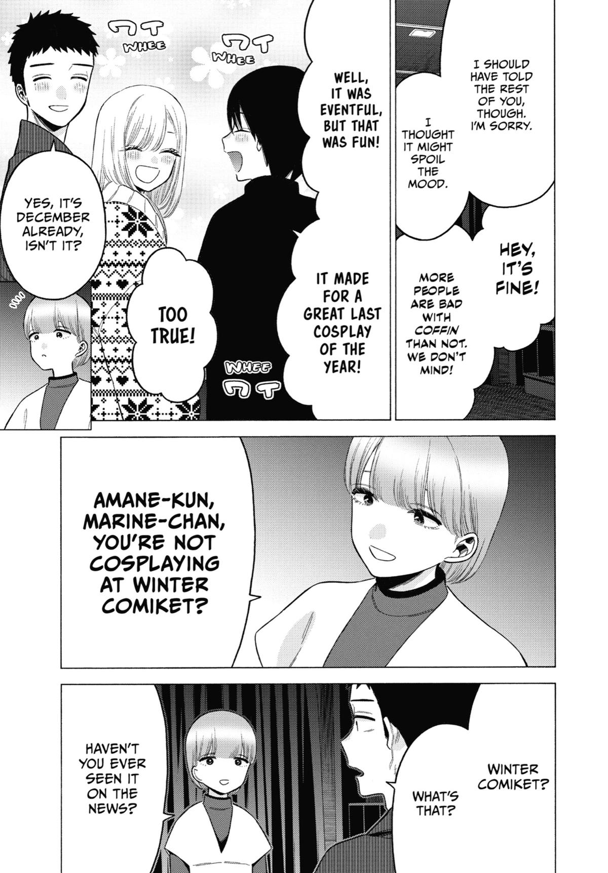 My Dress-Up Darling Chapter 86 - Page 5