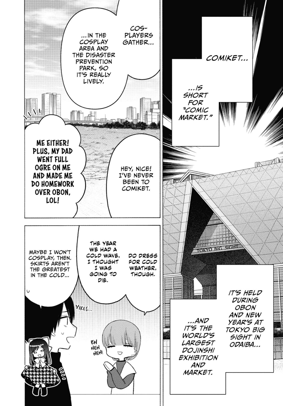My Dress-Up Darling Chapter 86 - Page 6