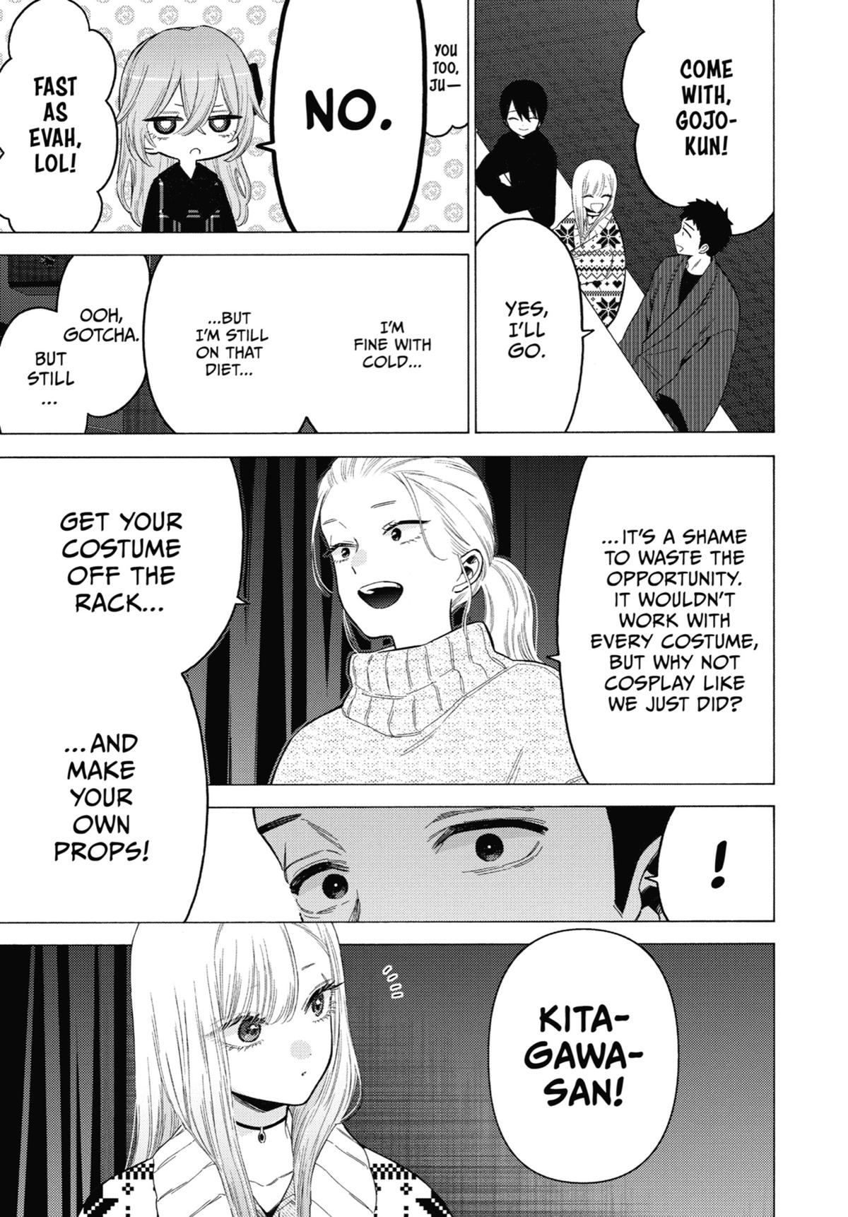 My Dress-Up Darling Chapter 86 - Page 7