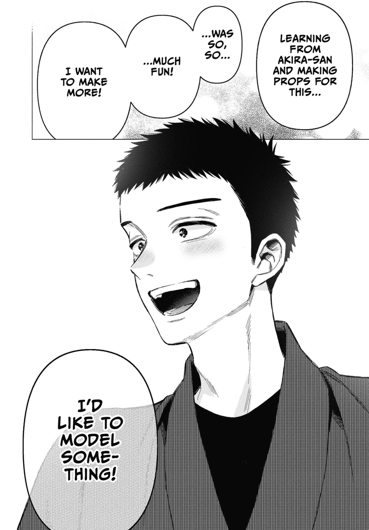 My Dress-Up Darling Chapter 86 - Page 8