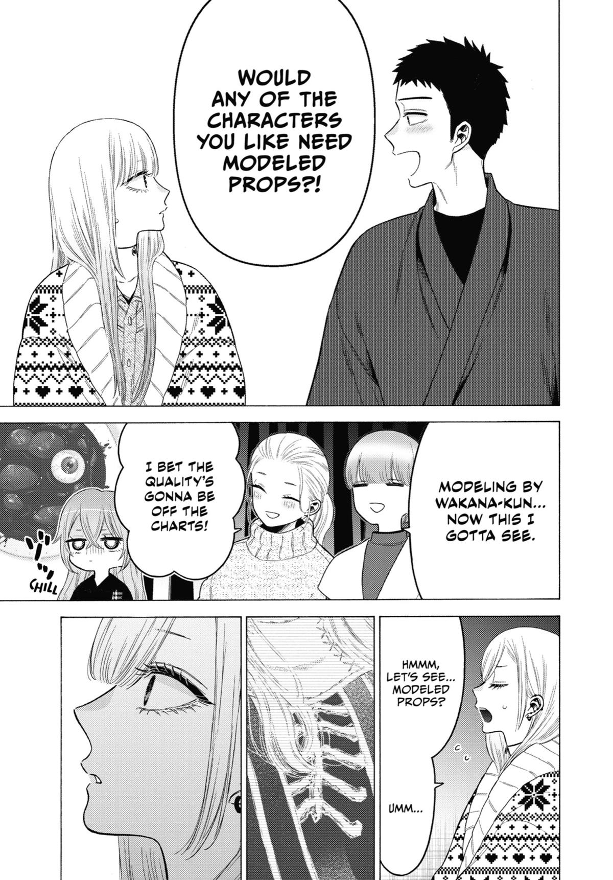 My Dress-Up Darling Chapter 86 - Page 9