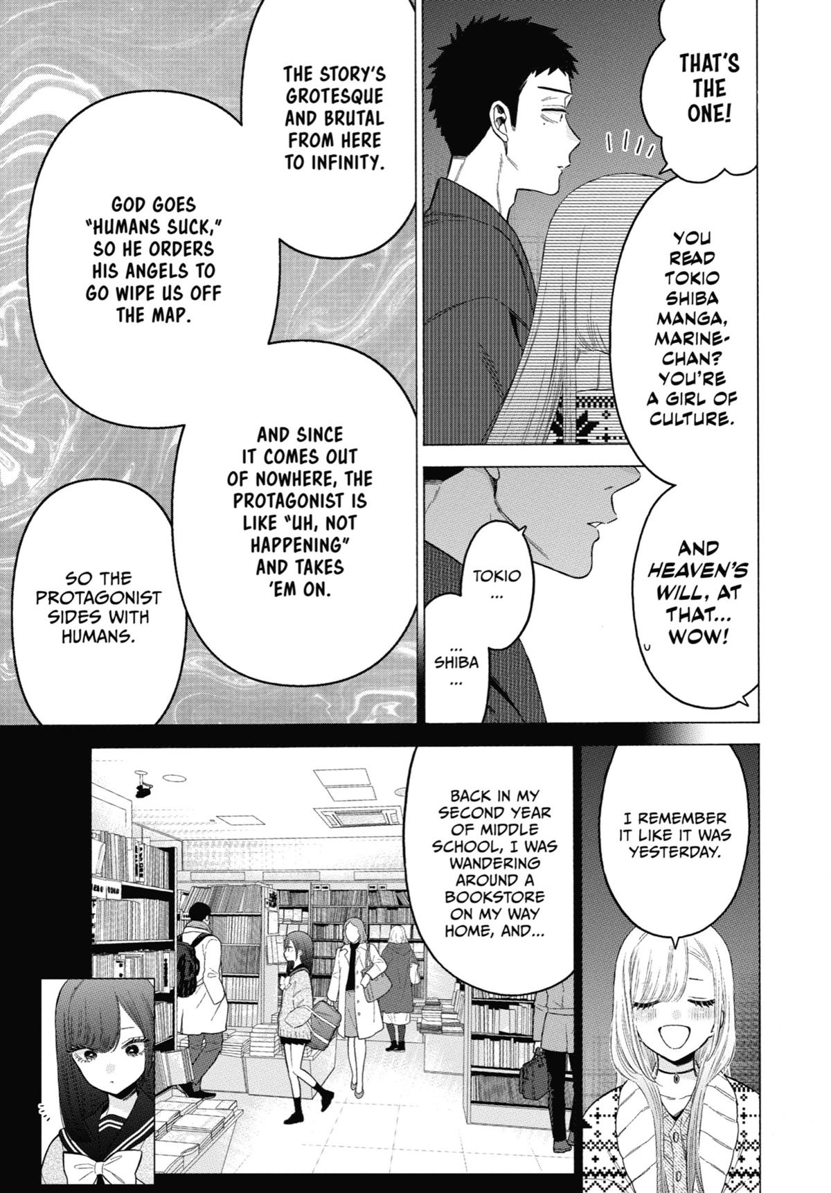 My Dress-Up Darling Chapter 86 - Page 11