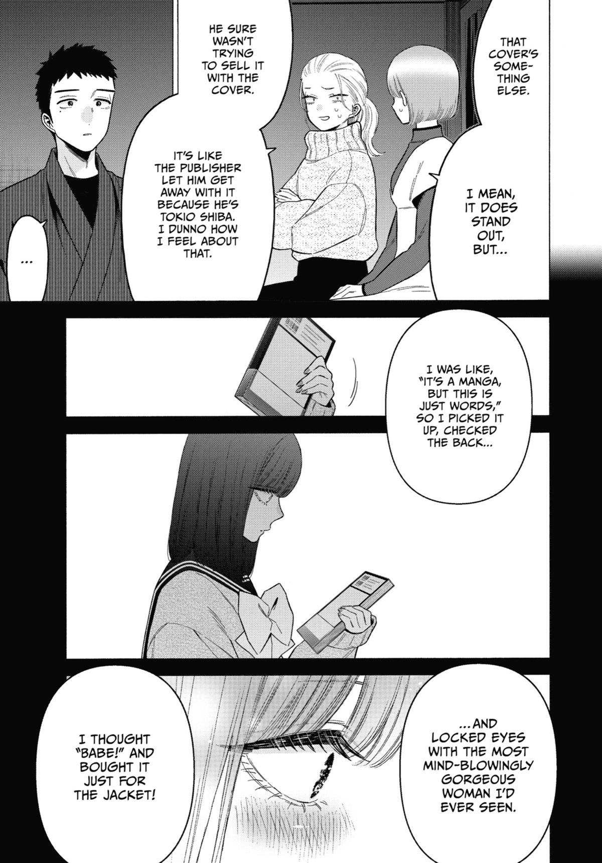 My Dress-Up Darling Chapter 86 - Page 13