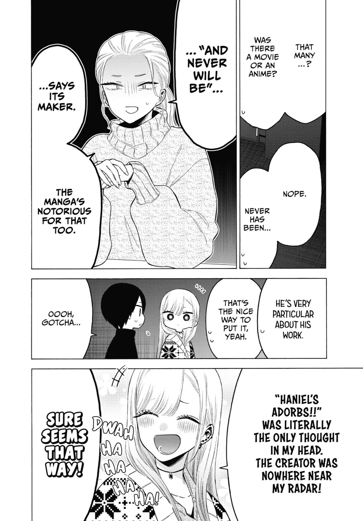 My Dress-Up Darling Chapter 86 - Page 16