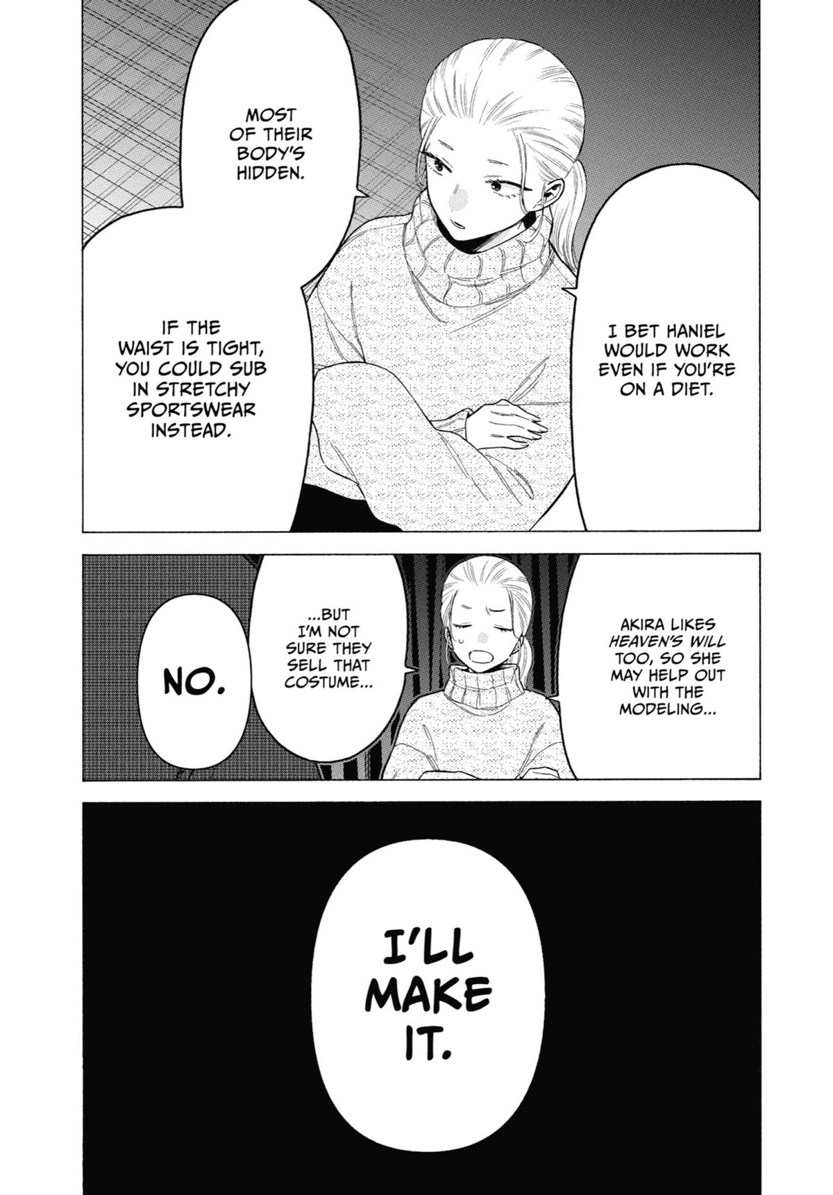 My Dress-Up Darling Chapter 86 - Page 17