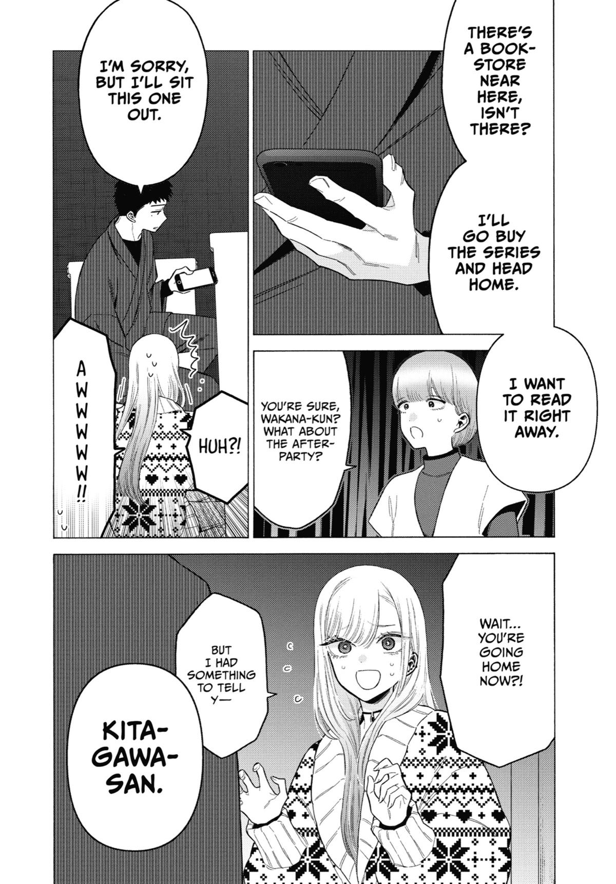 My Dress-Up Darling Chapter 86 - Page 18