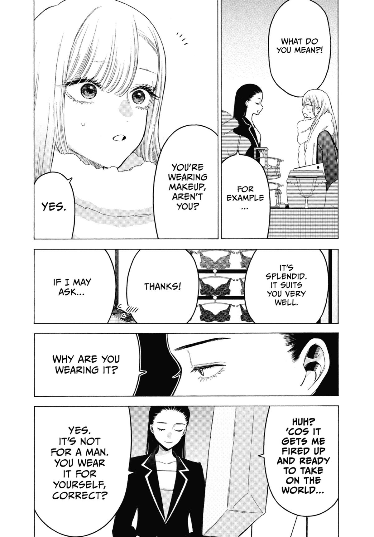 My Dress-Up Darling Chapter 87.5 - Page 8