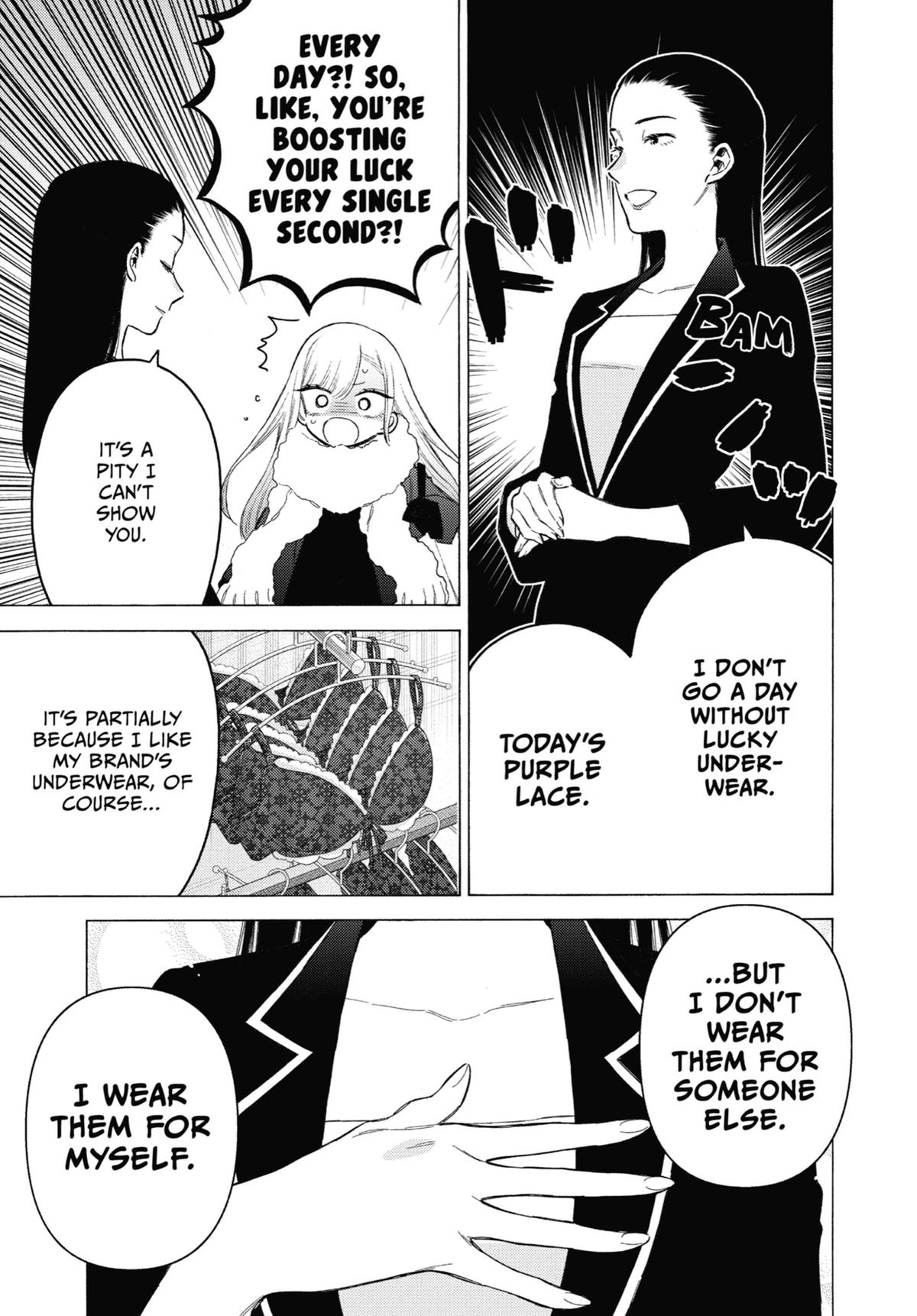 My Dress-Up Darling Chapter 87.5 - Page 9