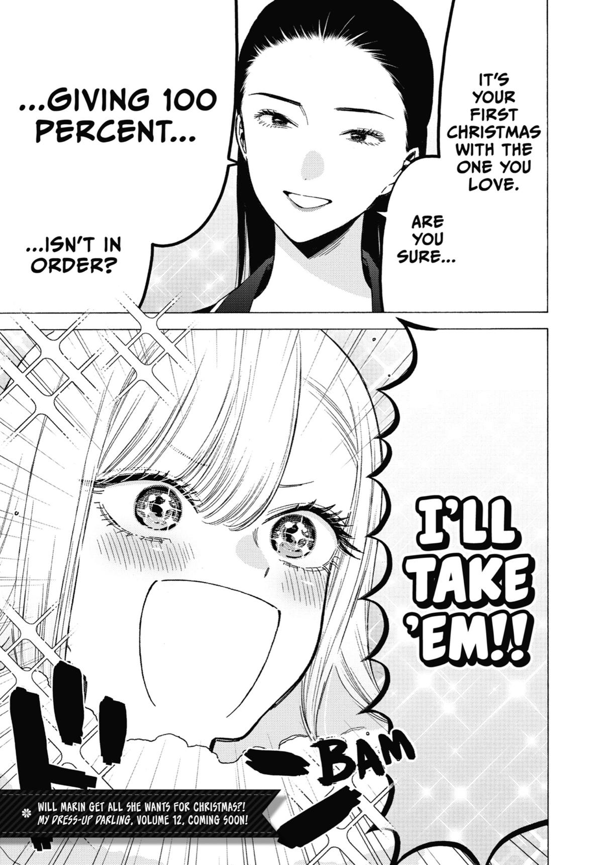 My Dress-Up Darling Chapter 87.5 - Page 11