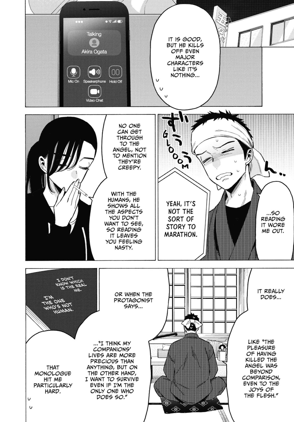 My Dress-Up Darling Chapter 87 - Page 6