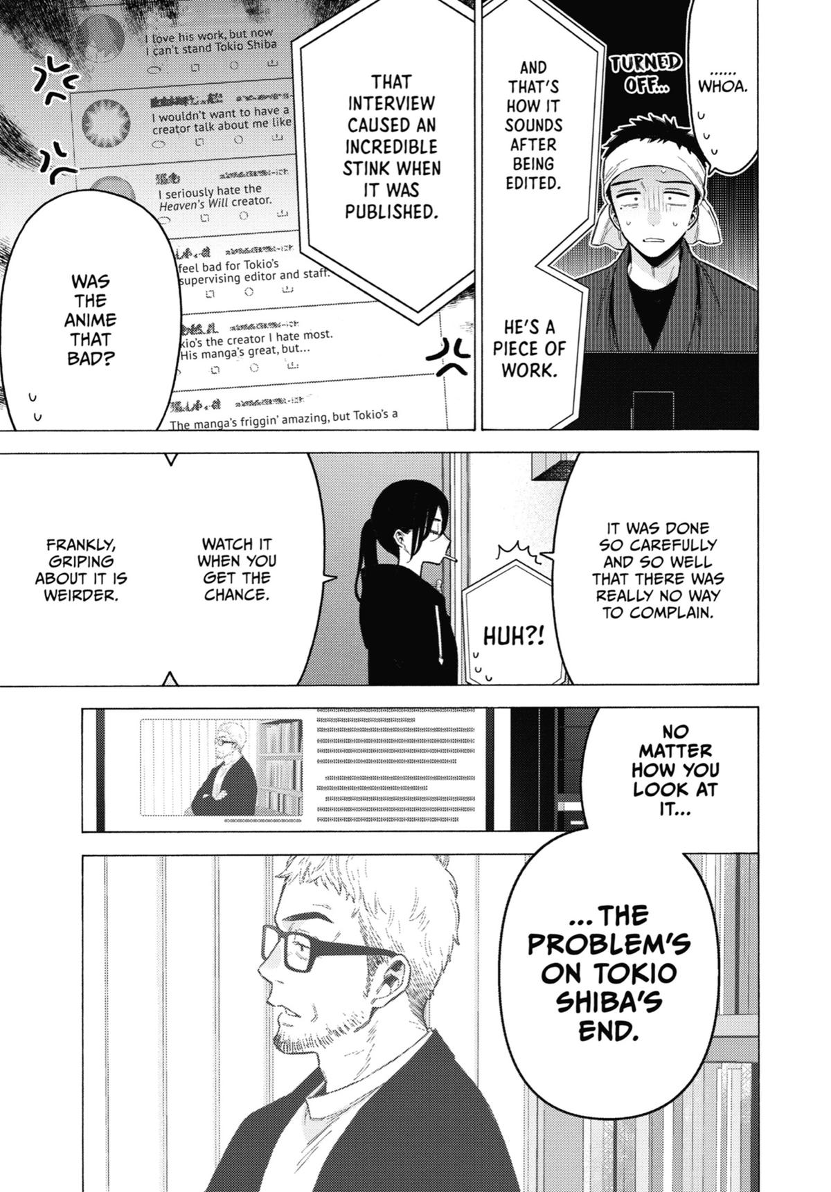 My Dress-Up Darling Chapter 87 - Page 11