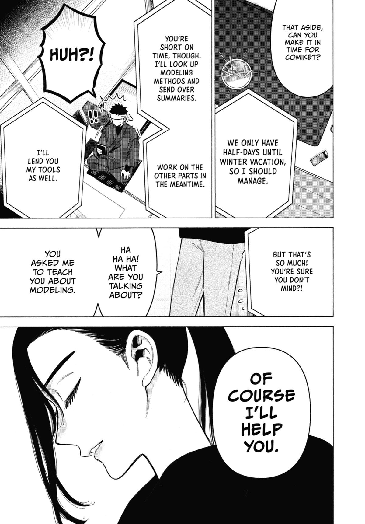 My Dress-Up Darling Chapter 87 - Page 23