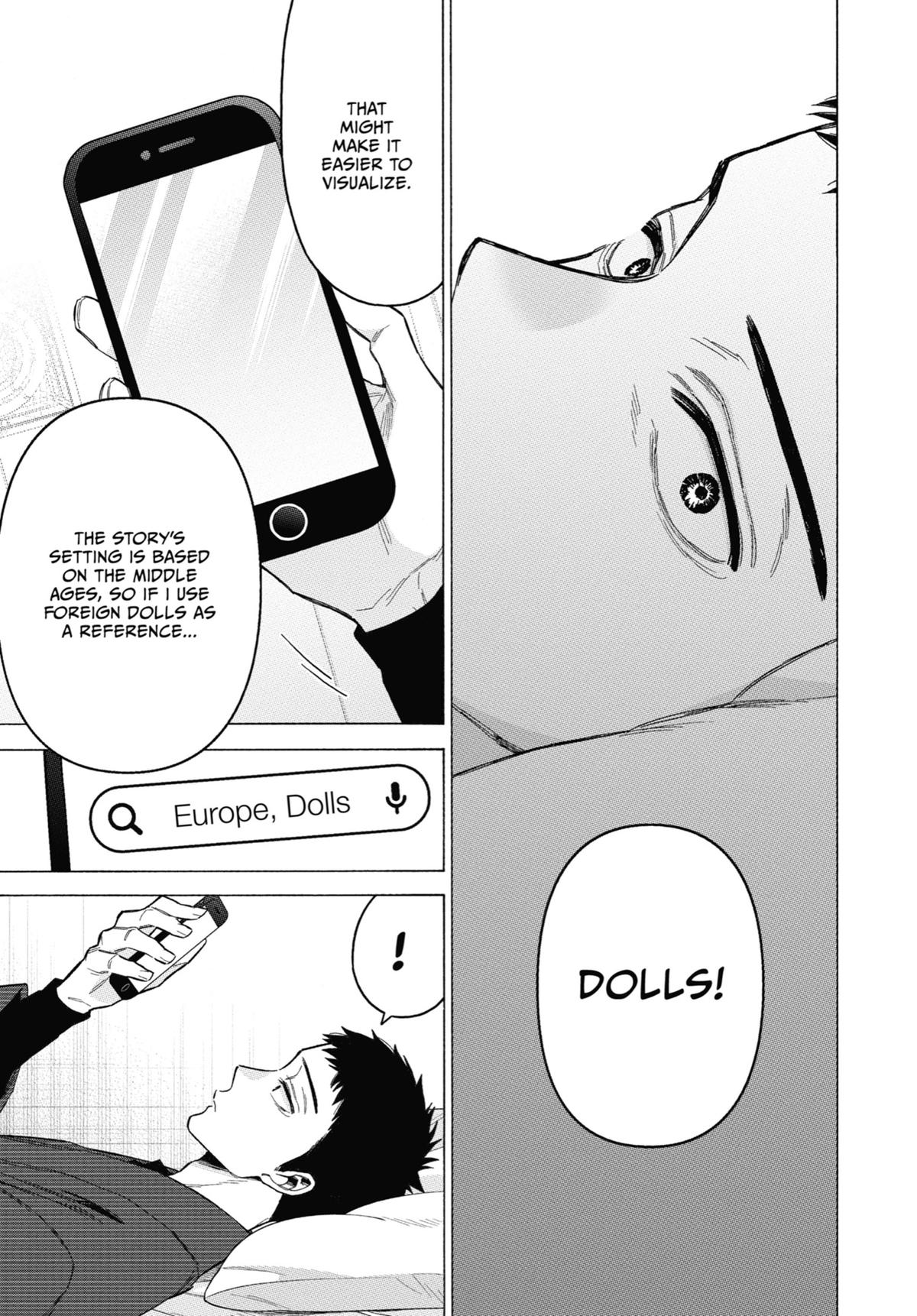 My Dress-Up Darling Chapter 87 - Page 27