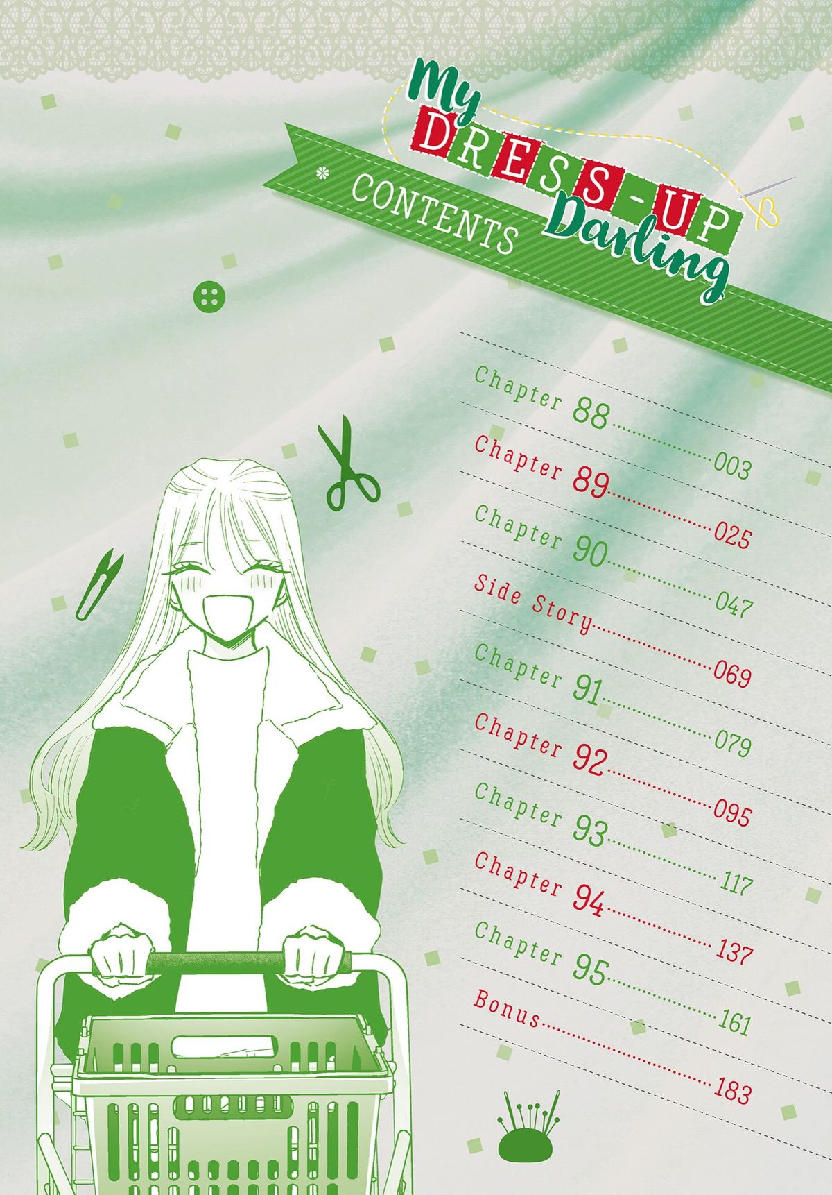 My Dress-Up Darling Chapter 88 - Page 3