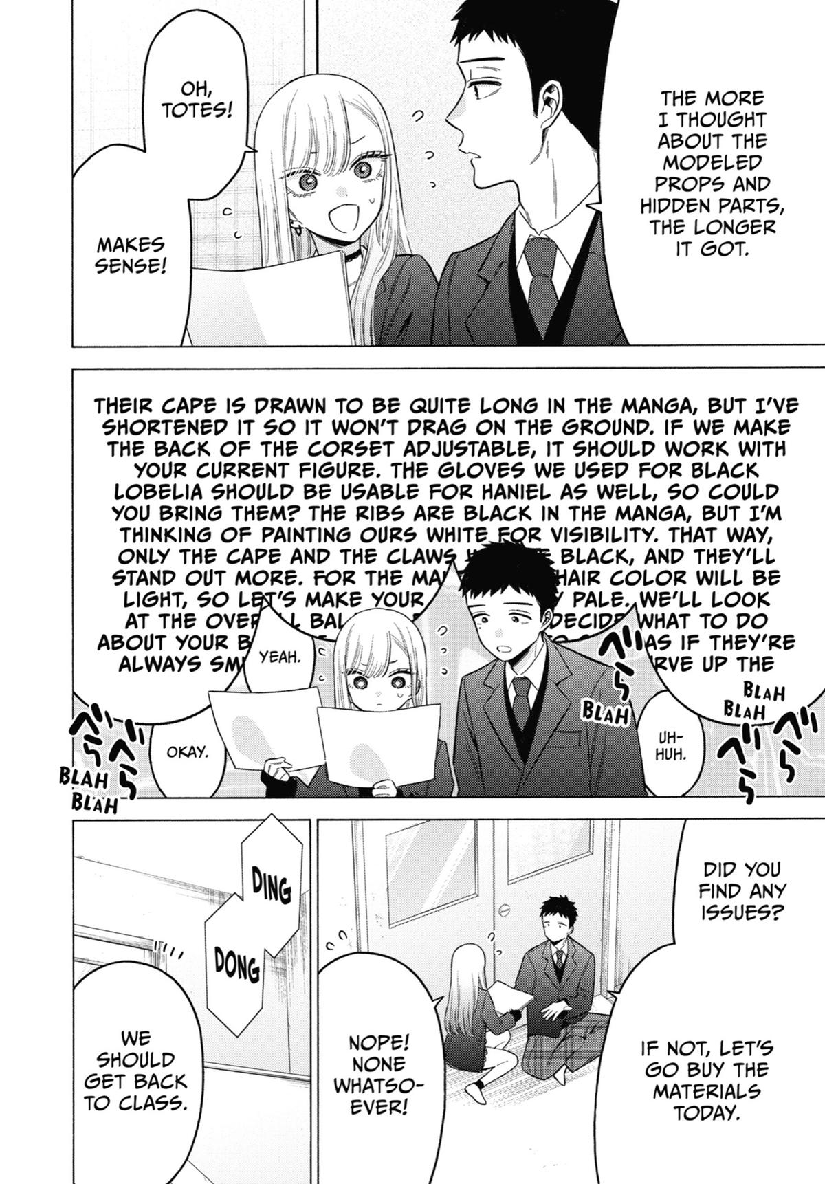 My Dress-Up Darling Chapter 88 - Page 5