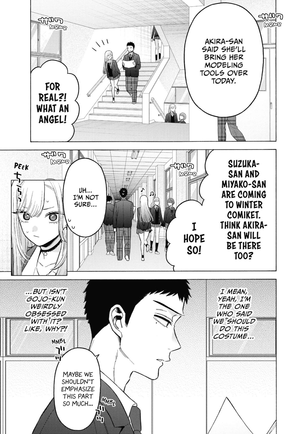 My Dress-Up Darling Chapter 88 - Page 6