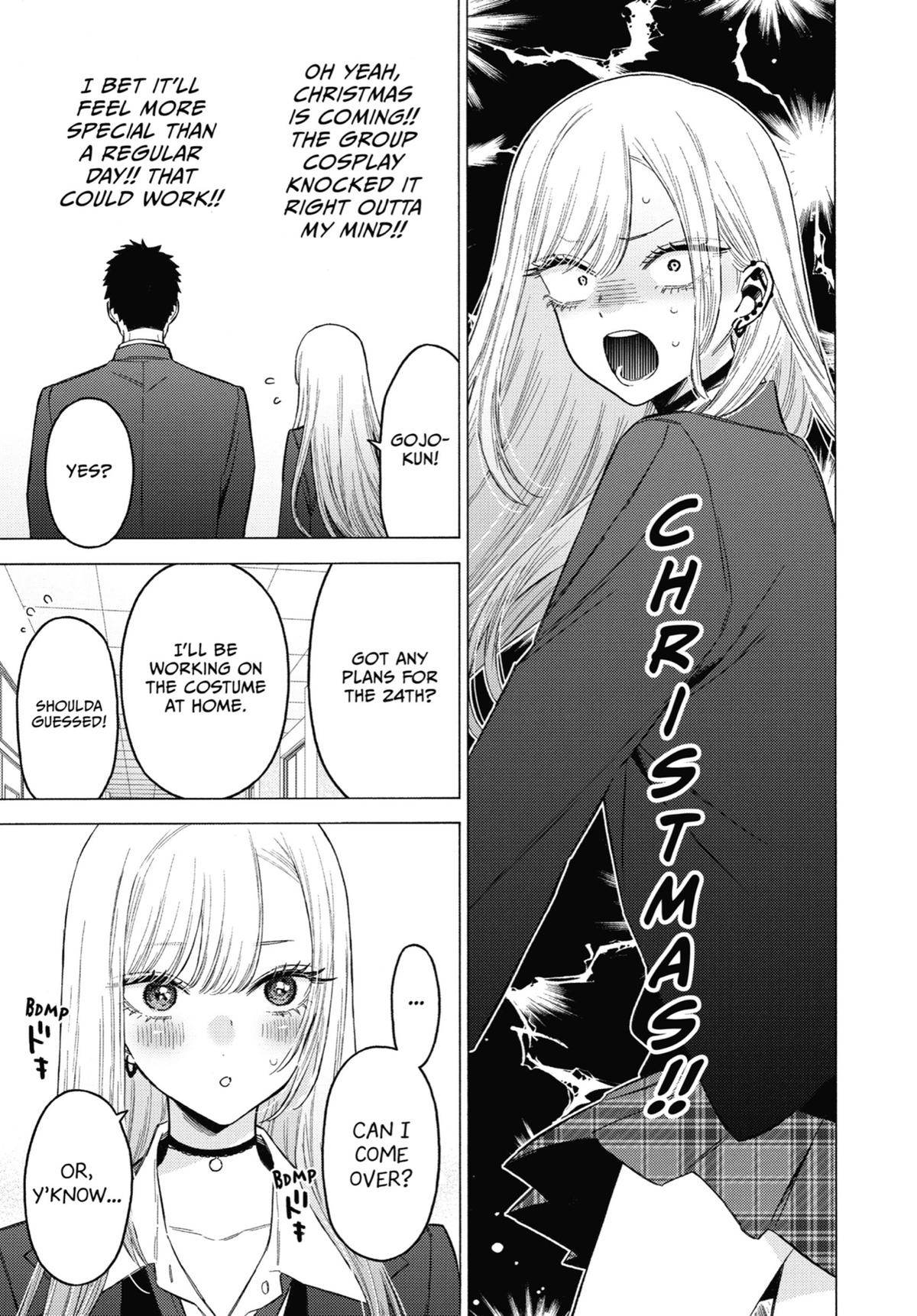 My Dress-Up Darling Chapter 88 - Page 8