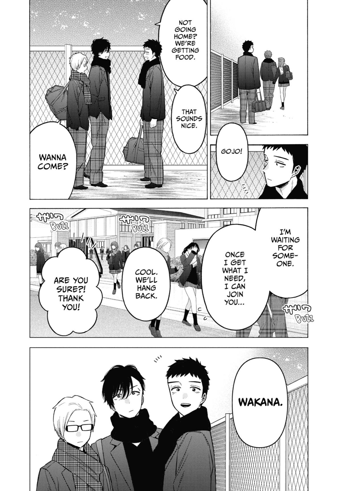 My Dress-Up Darling Chapter 88 - Page 11