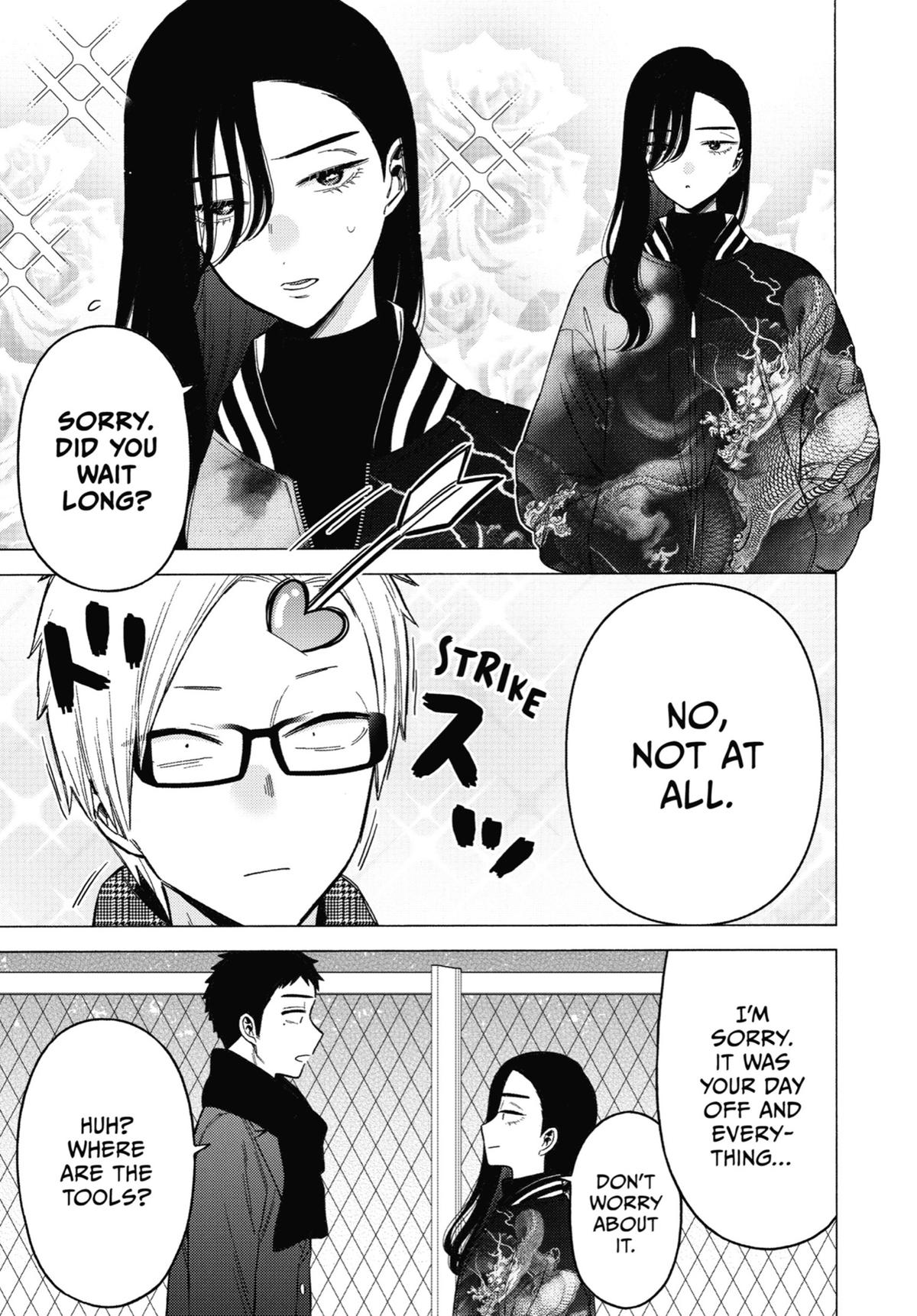 My Dress-Up Darling Chapter 88 - Page 12