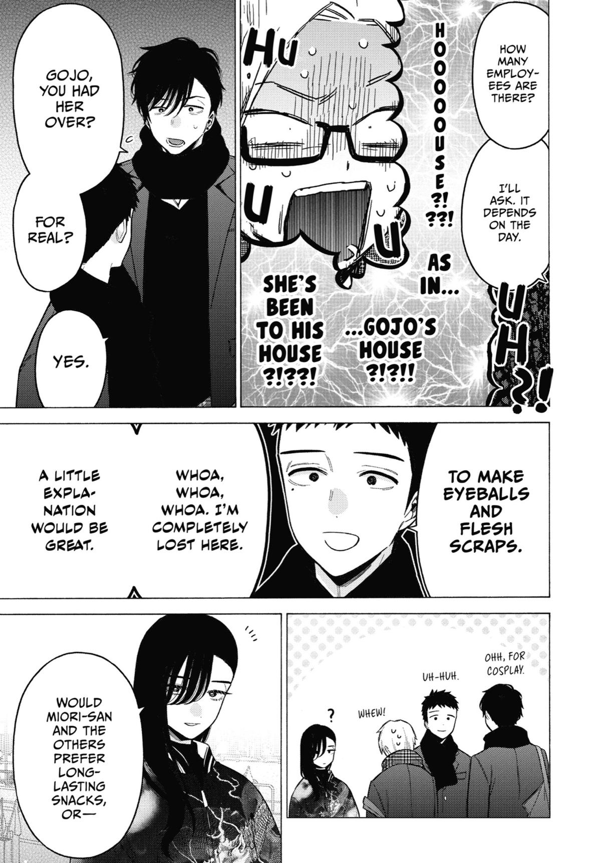 My Dress-Up Darling Chapter 88 - Page 16
