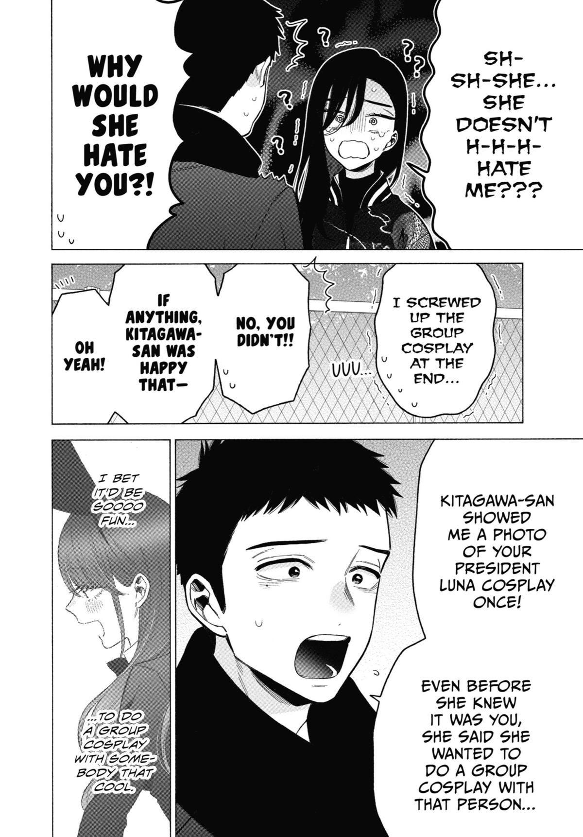 My Dress-Up Darling Chapter 88 - Page 19