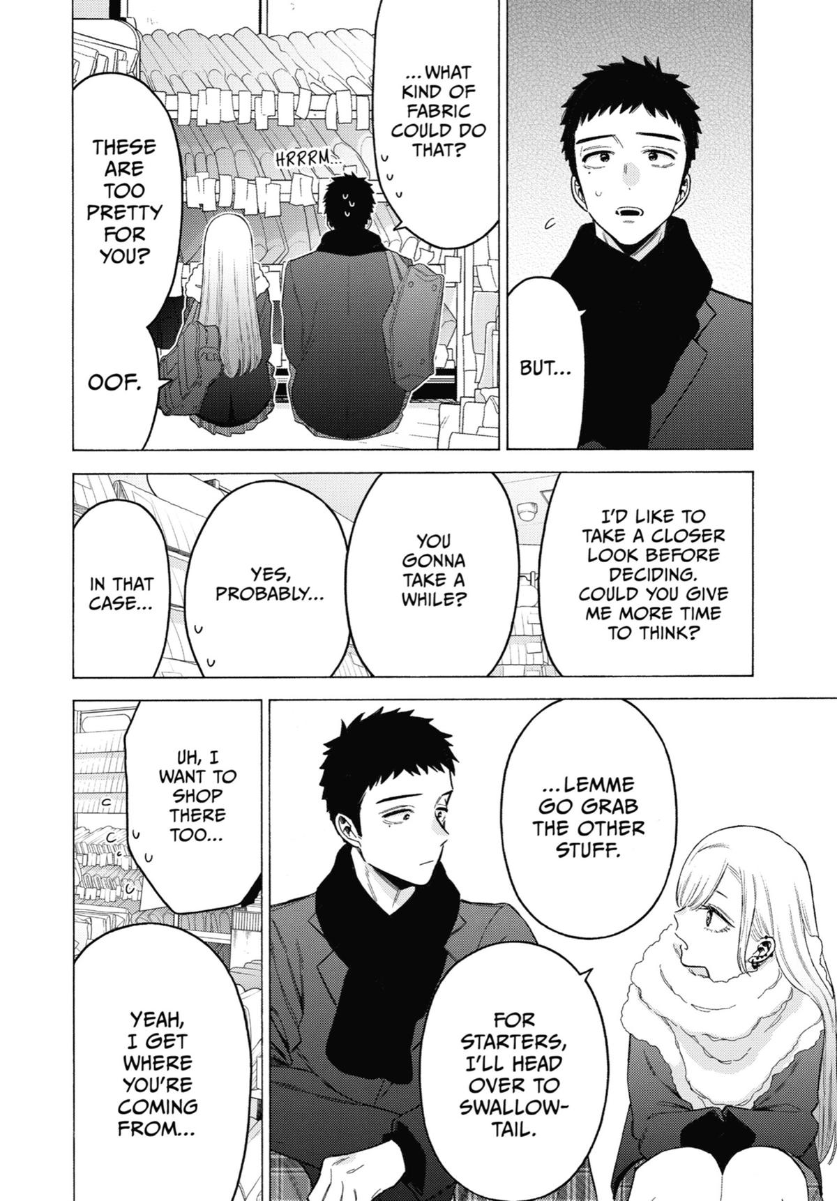 My Dress-Up Darling Chapter 89 - Page 5