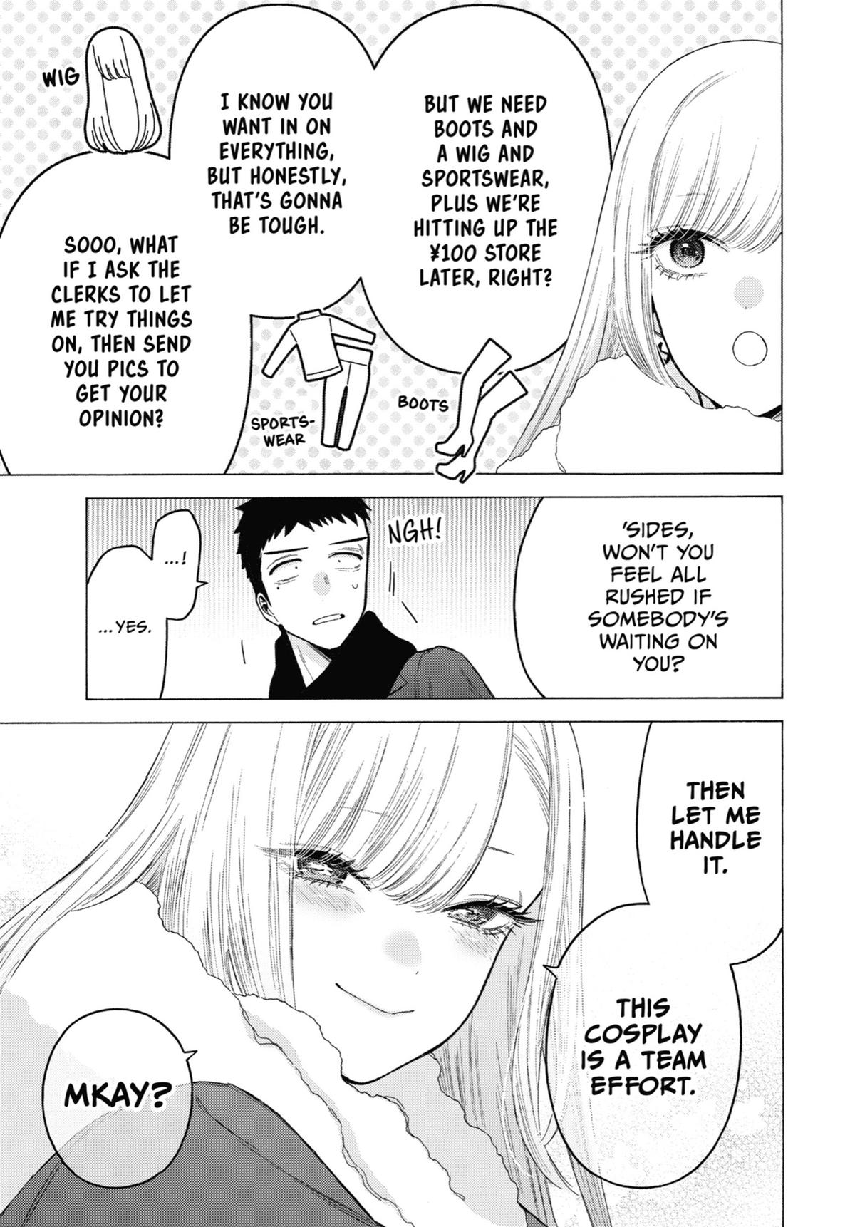 My Dress-Up Darling Chapter 89 - Page 6