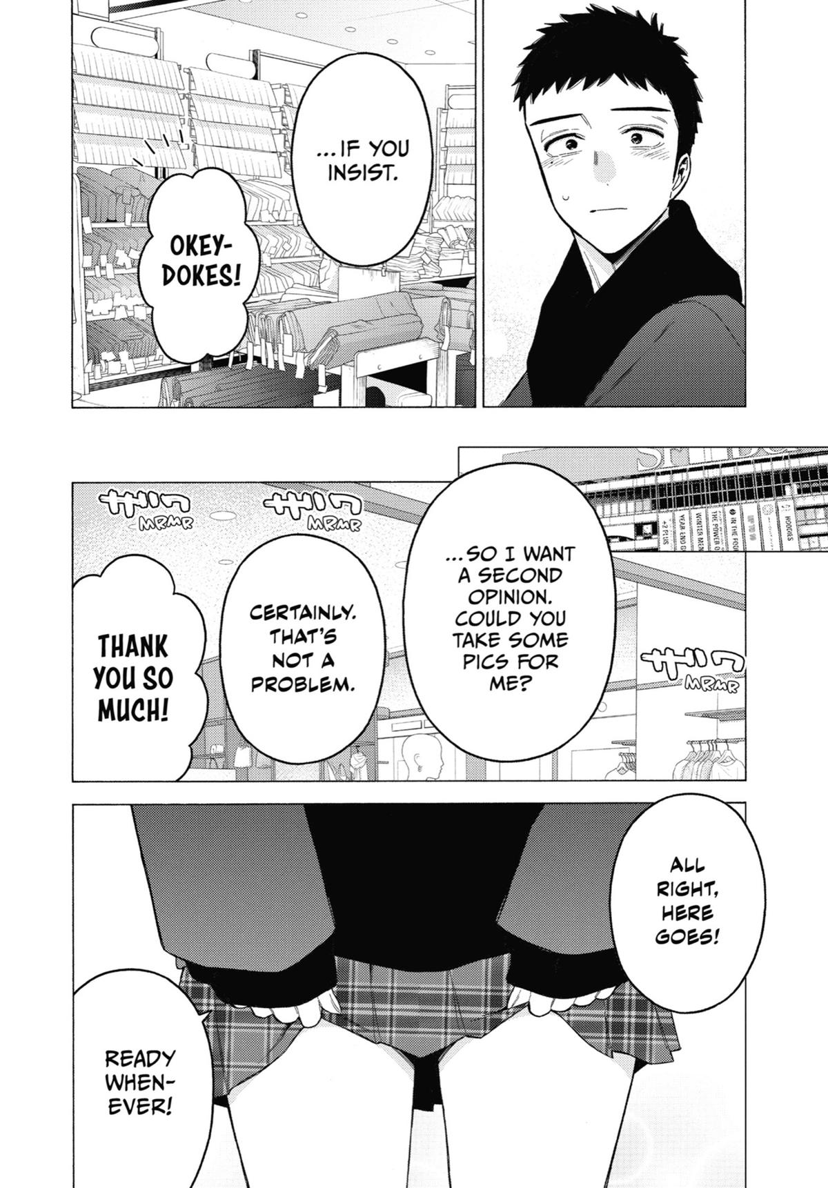 My Dress-Up Darling Chapter 89 - Page 7